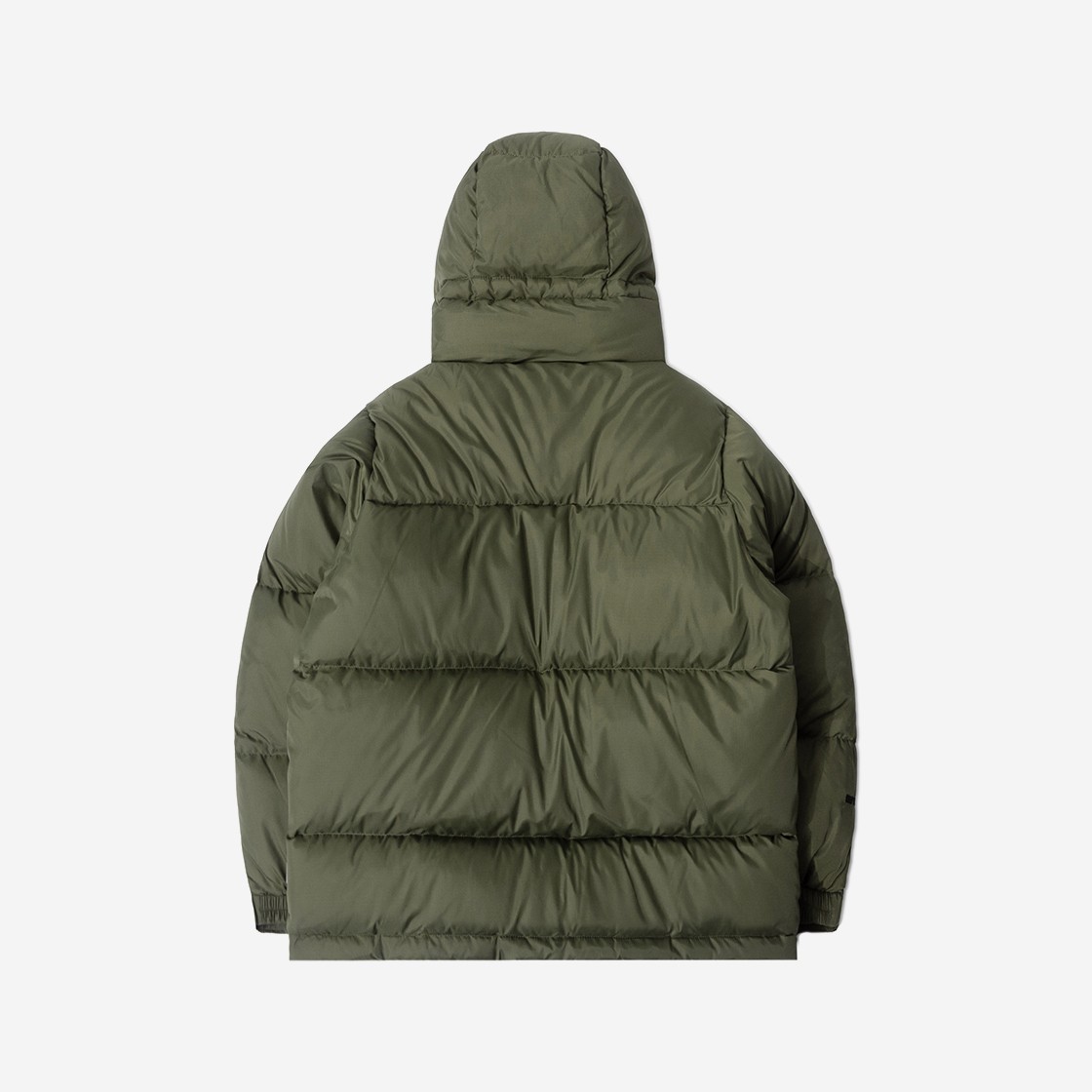 QT8 GARMENTS Duck Down Mountain Parka Olive 상세 이미지 2