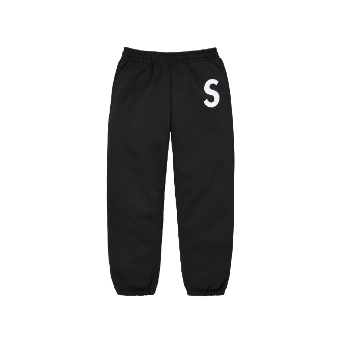 Supreme S Logo Sweatpant Black - 24FW 상세 이미지 1