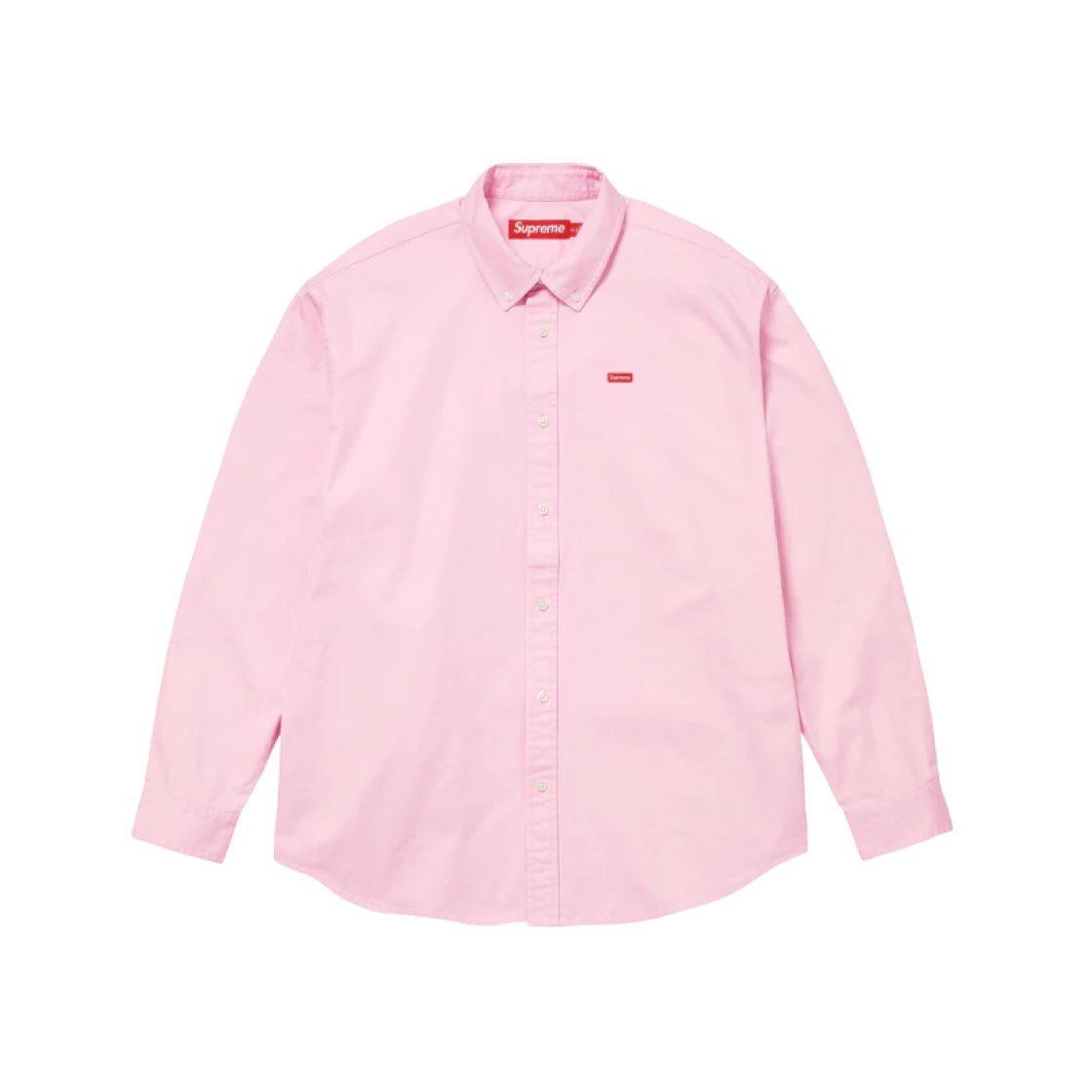 Supreme Small Box Shirt Light Pink - 24FW 상세 이미지 1