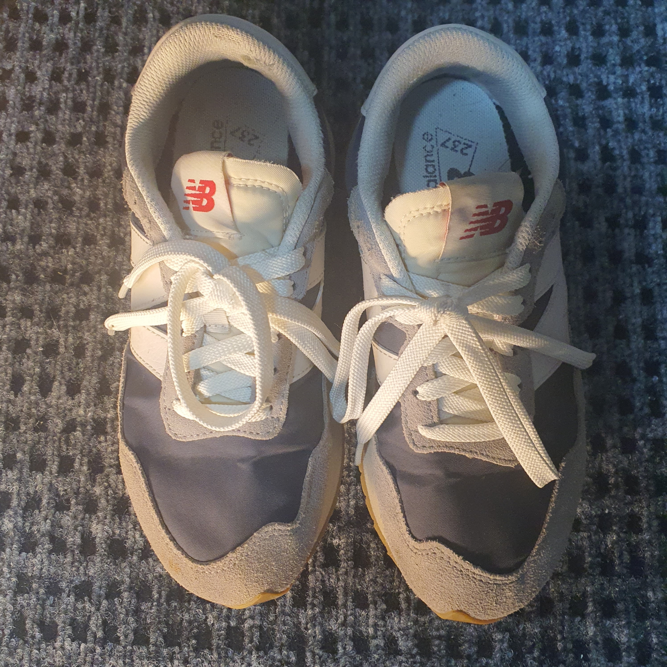 New Balance 237 Marblehead 착용 스타일