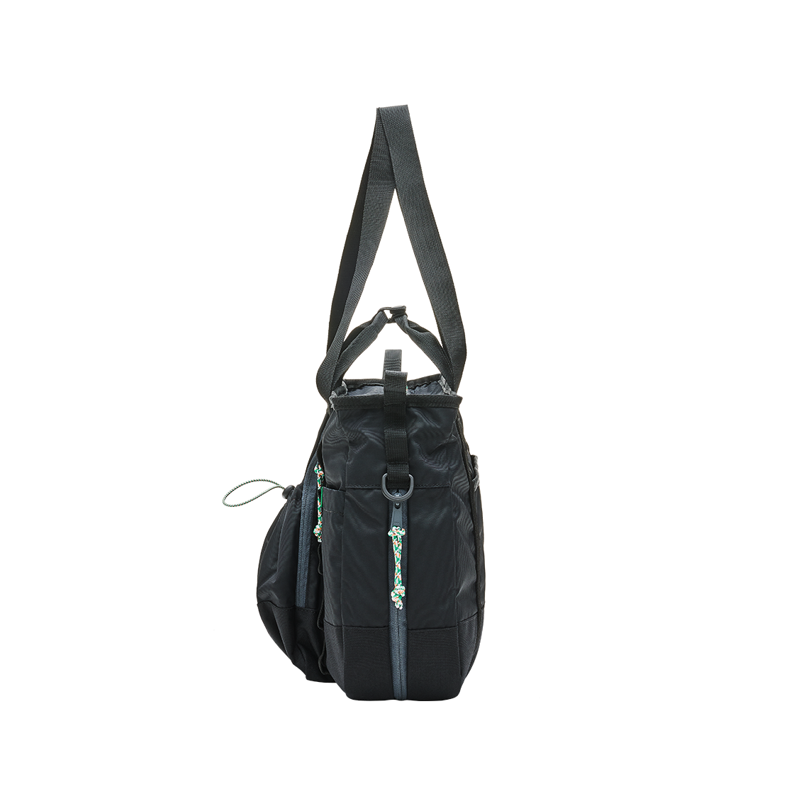 PRBA042624BKFR PARITY Ver.2 Multi Square Bag Black - #3