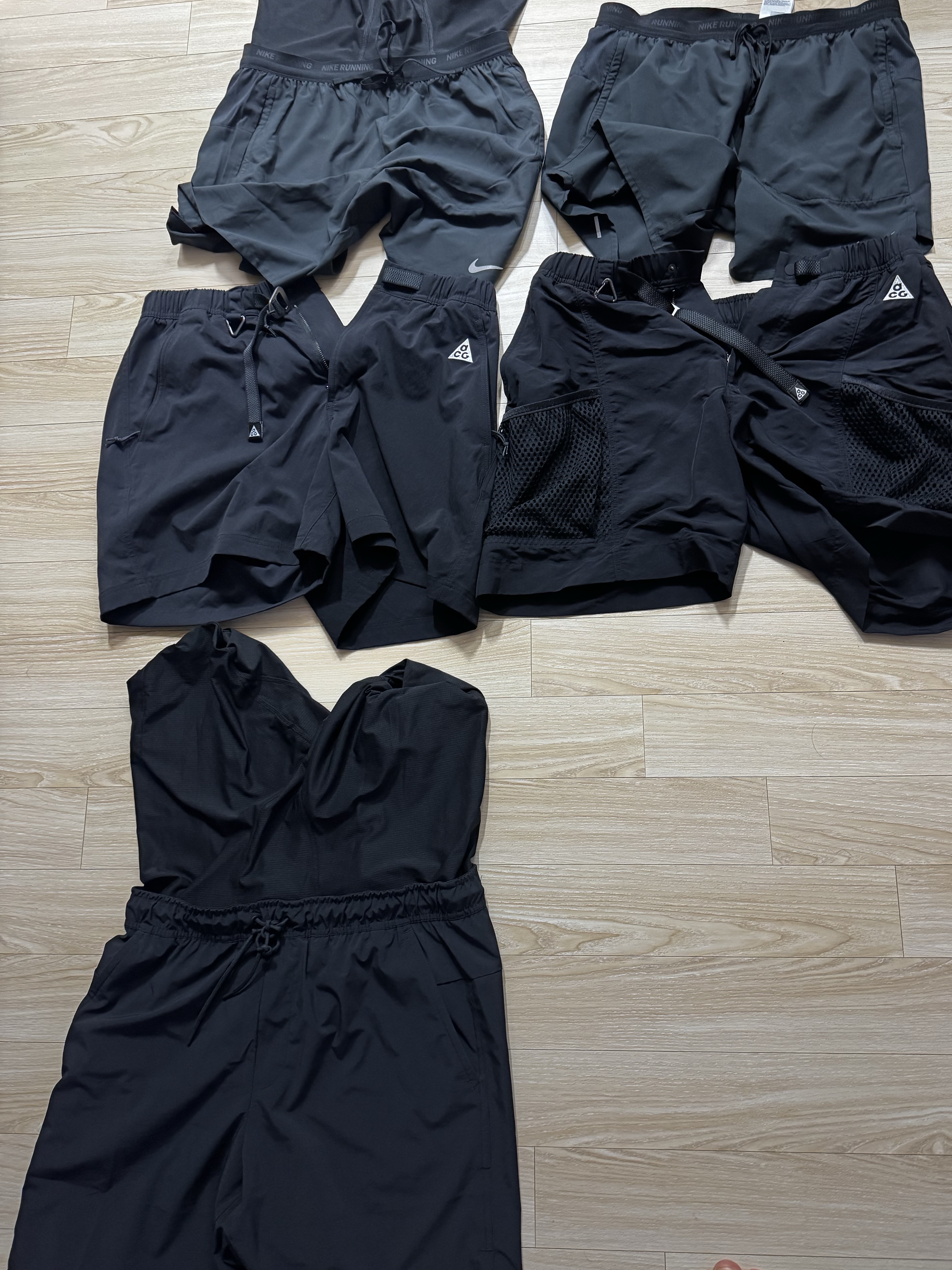 Nike Dri-Fit Stride 7 Inch 2-In-1 Running Shorts Black - Asia, Nike Dri-Fit Stride 7 Inch Brief Lined Running Shorts Black - Asia 착용 스타일