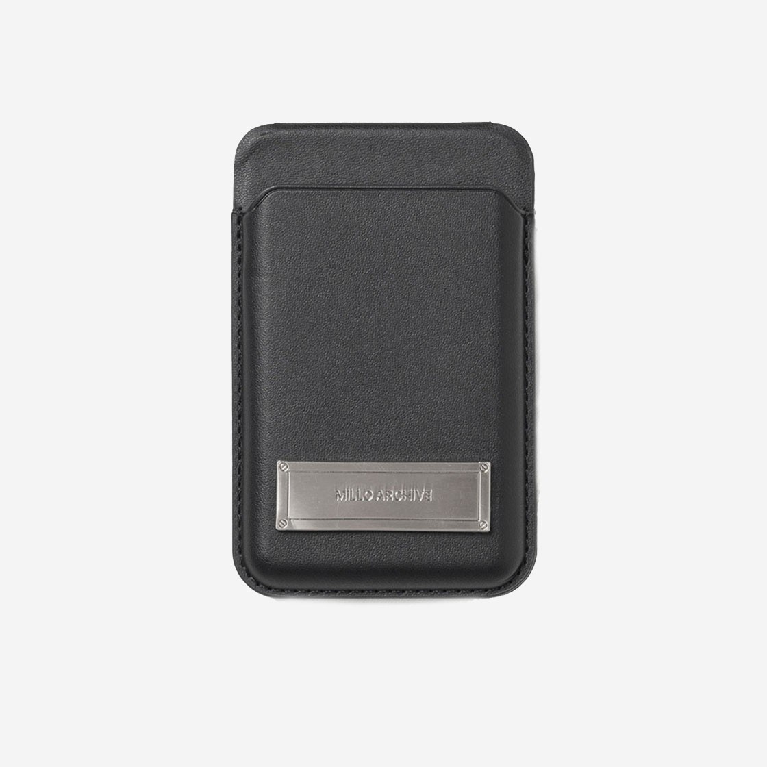 [예약 배송] Millo Archive Cade Mac Safe Wallet Black 상세 이미지 1