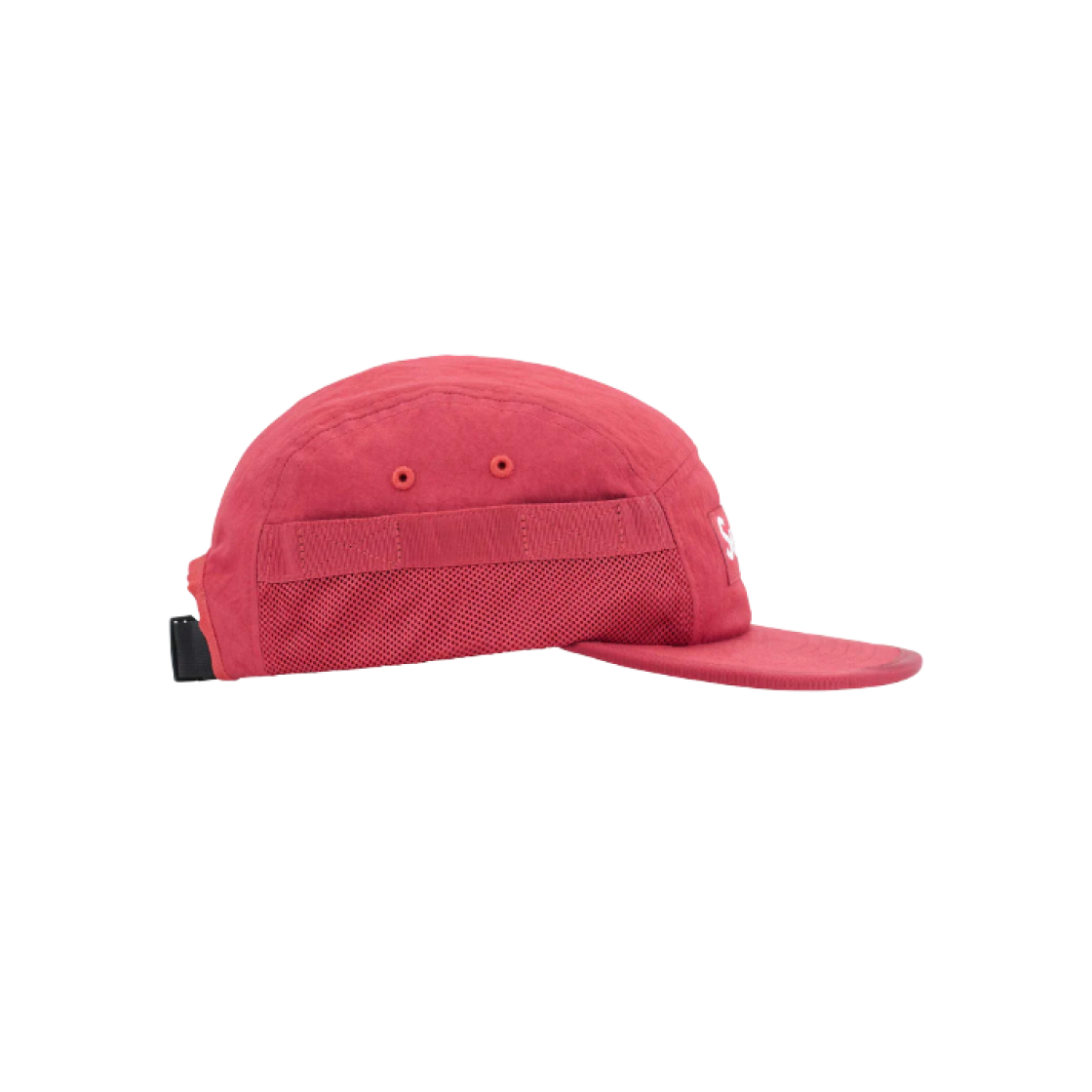 Supreme Mesh Pocket Camp Cap Red - 24FW 상세 이미지 2