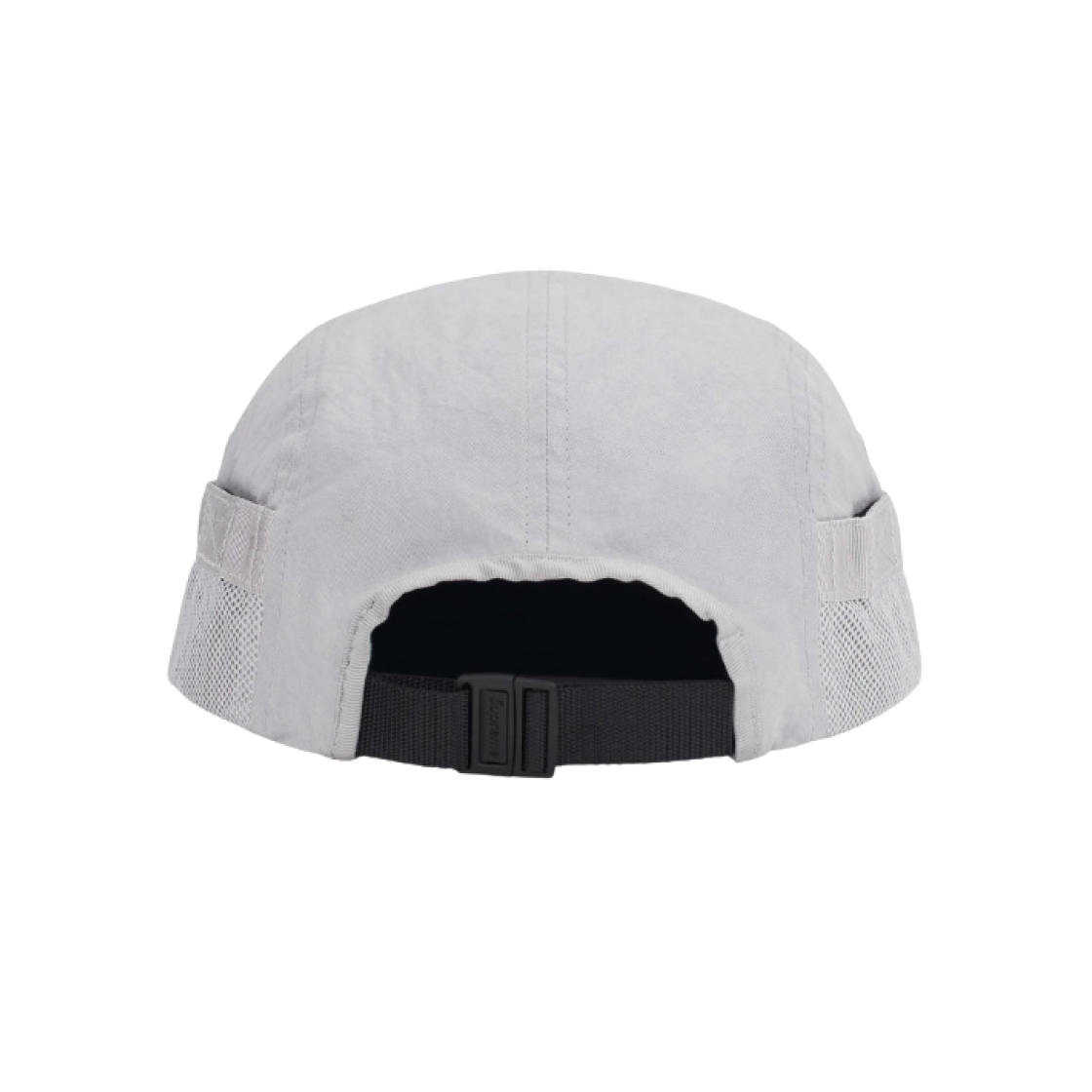 Supreme Mesh Pocket Camp Cap Silver - 24FW 상세 이미지 3