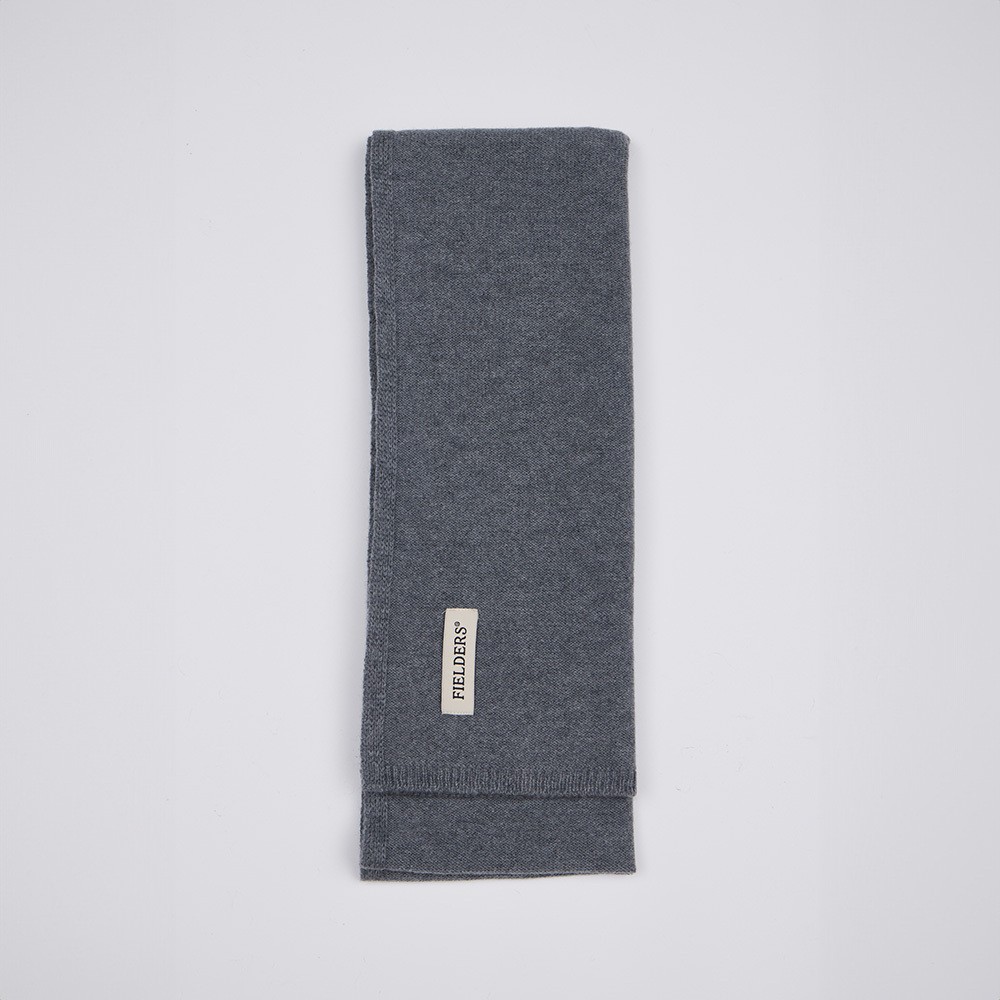 Fielders Wool Muffler Gray 상세 이미지 2