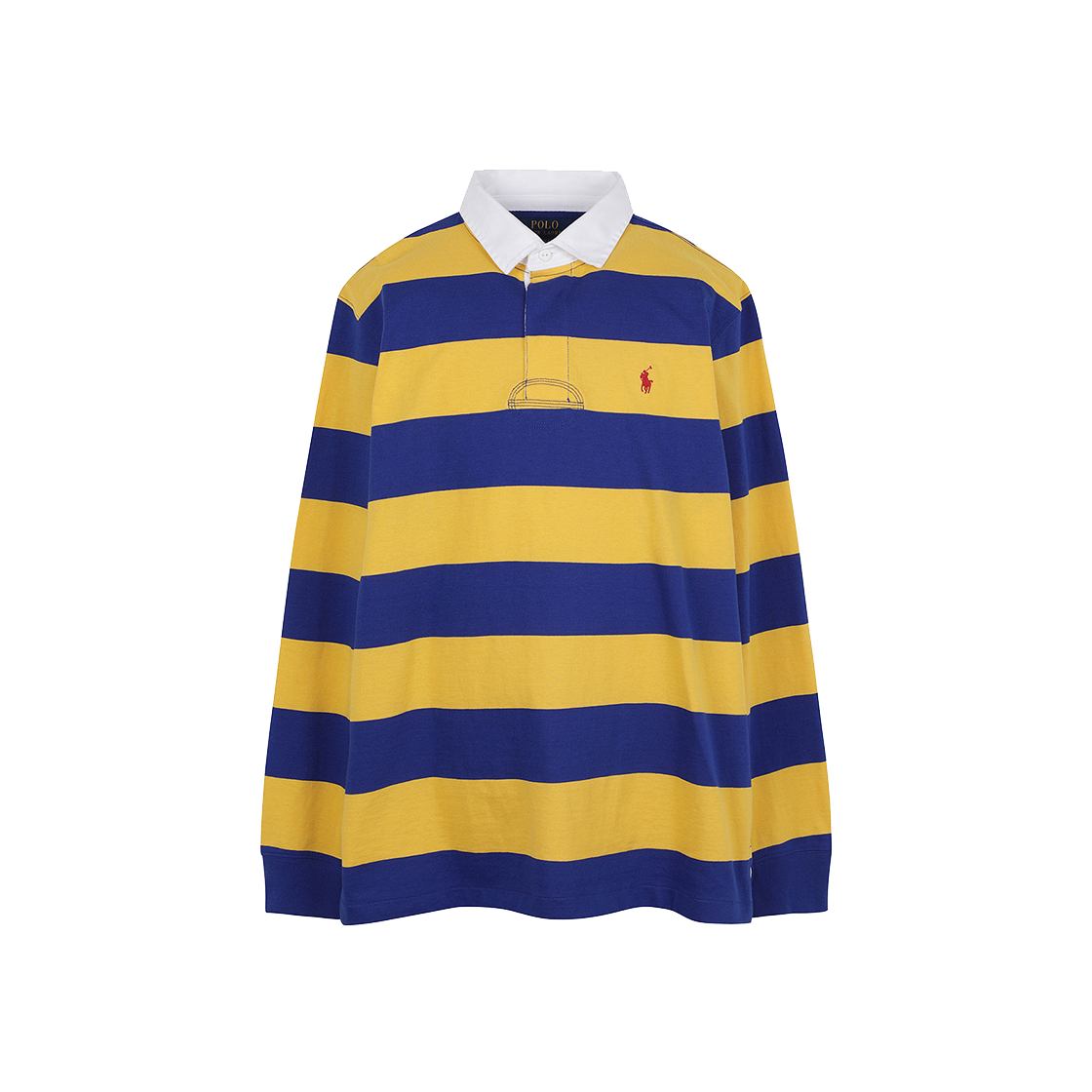 [30%적립] 폴로 랄프 로렌 아이코닉 럭비 셔츠 아틱 옐로우- 24FW([30%적립] Polo Ralph Lauren Iconic Rugby Shirt Artic Yellow - 24FW)