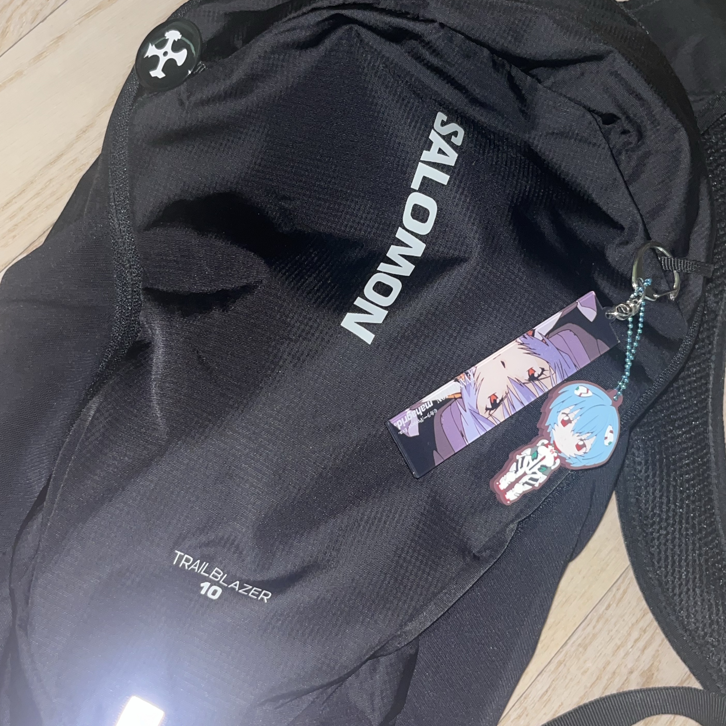 Salomon Trailblazer 10 Black 착용 스타일
