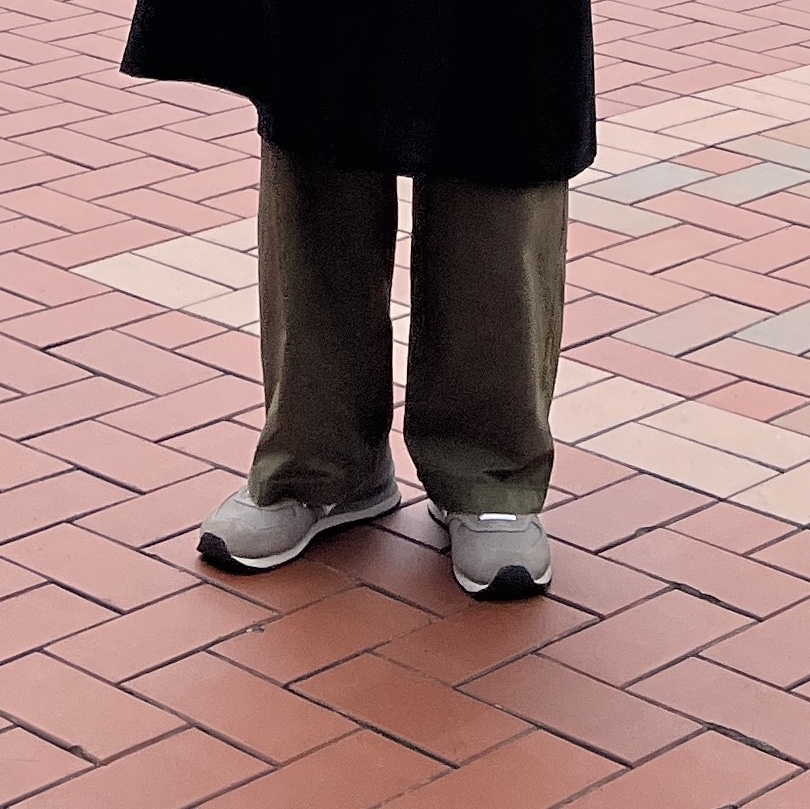 New Balance 574 Worn By Anyone Grey - D Standard 착용 스타일