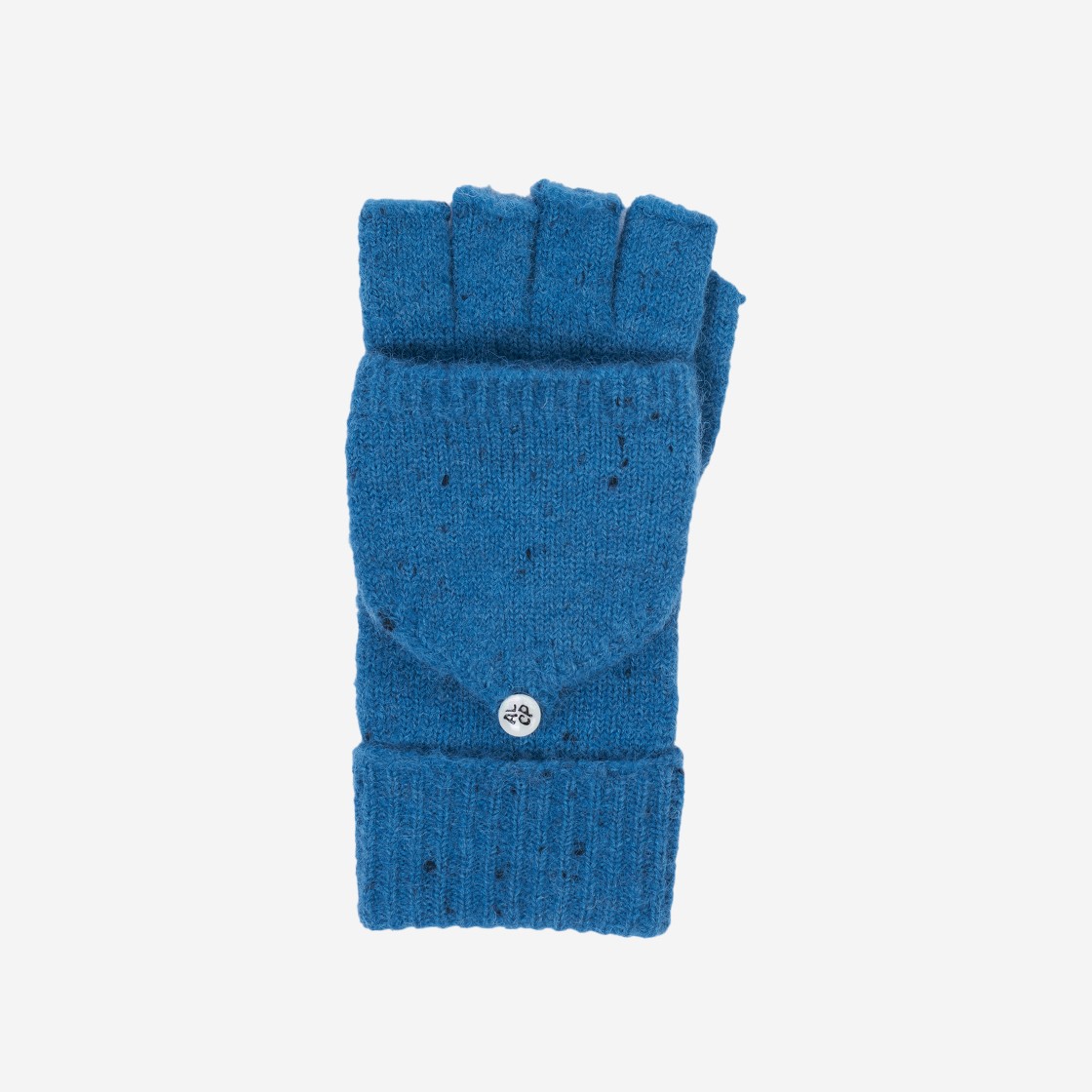 Allincomplete Dot Mitten Gloves Blue Green 상세 이미지 3