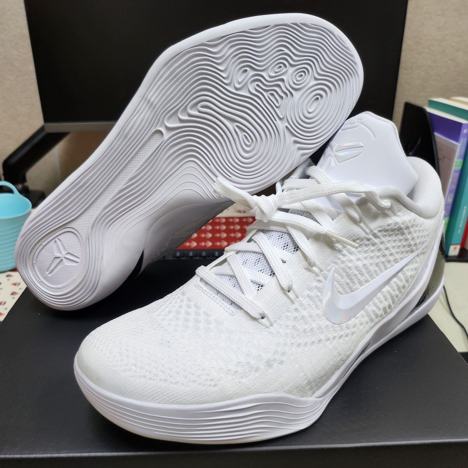 Nike Kobe 9 Elite Low Protro Halo 착용 스타일