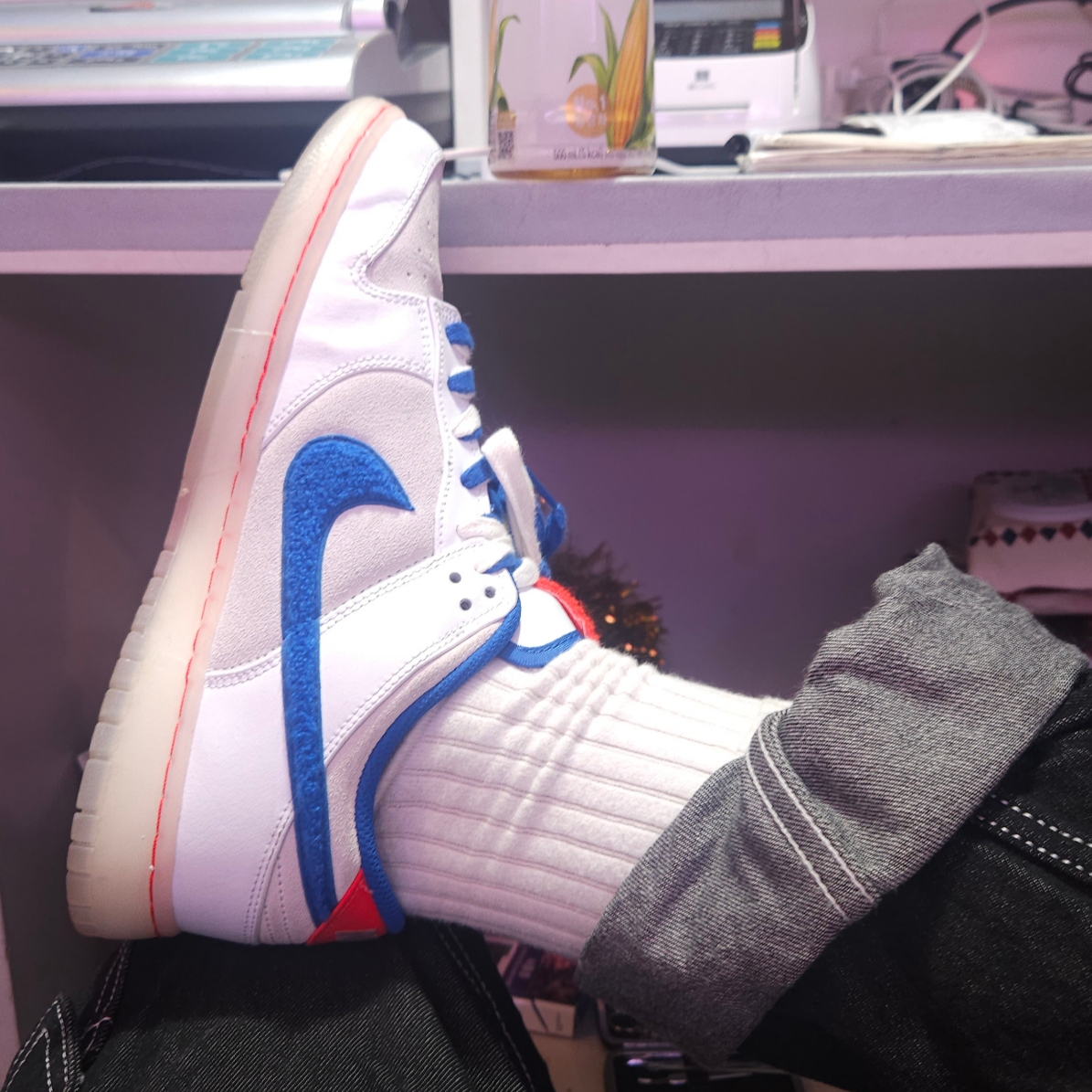 Nike Dunk Low Retro PRM Year of The Rabbit 착용 스타일 - 1