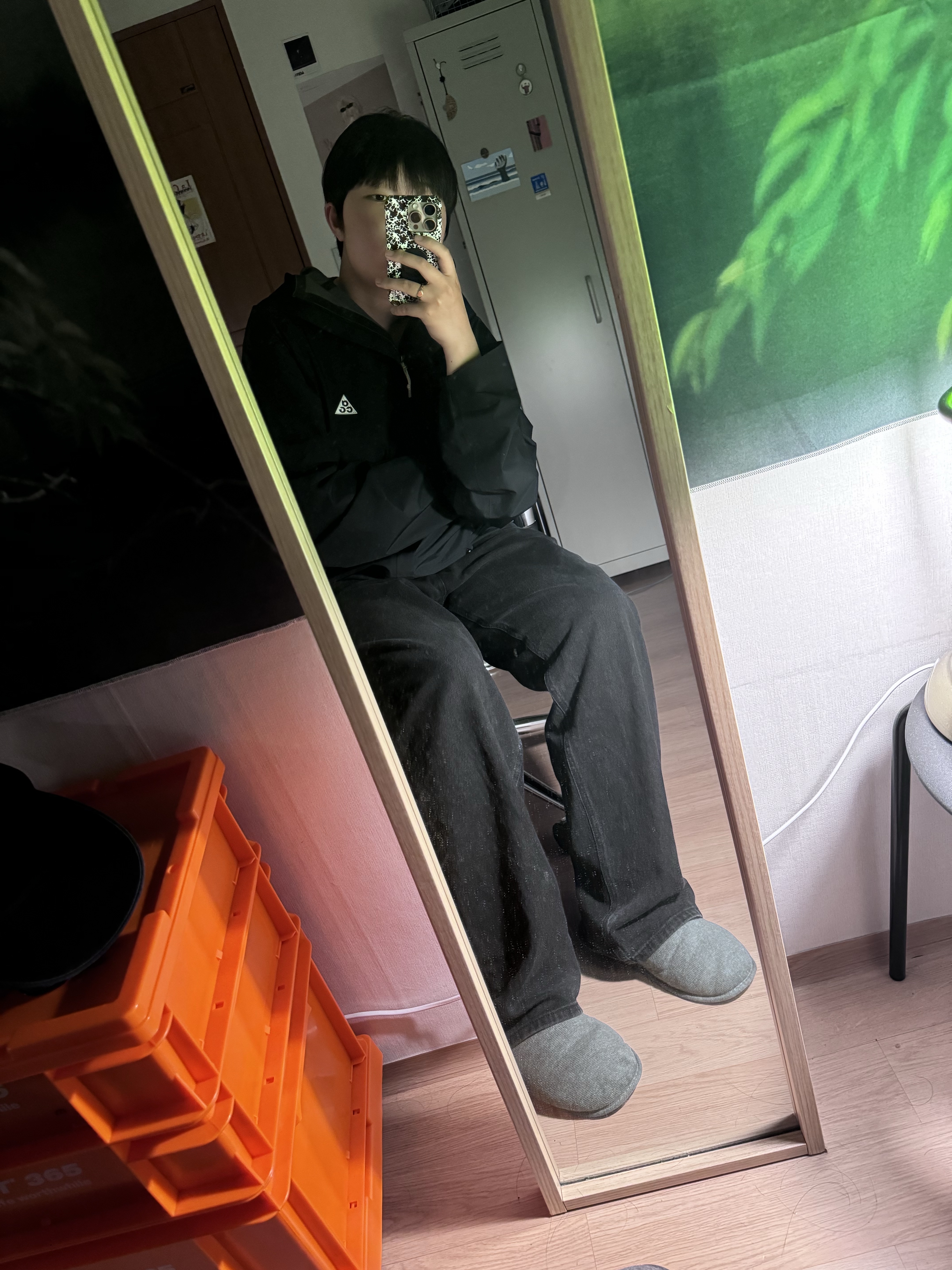 Nike ACG Storm-Fit ADV Cascade Rains Full Zip Jacket Black - Asia 착용 스타일 - 2