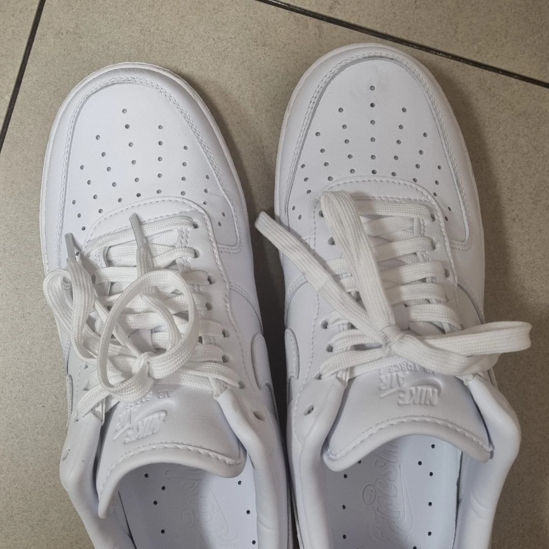 Nike Air Force 1 '07 Fresh White 착용 스타일