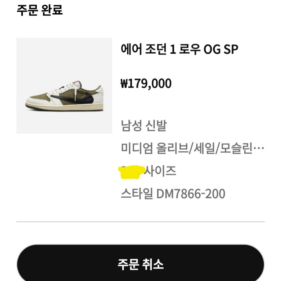 Jordan 1 x Travis Scott Retro Low OG SP Reverse Olive 착용 스타일