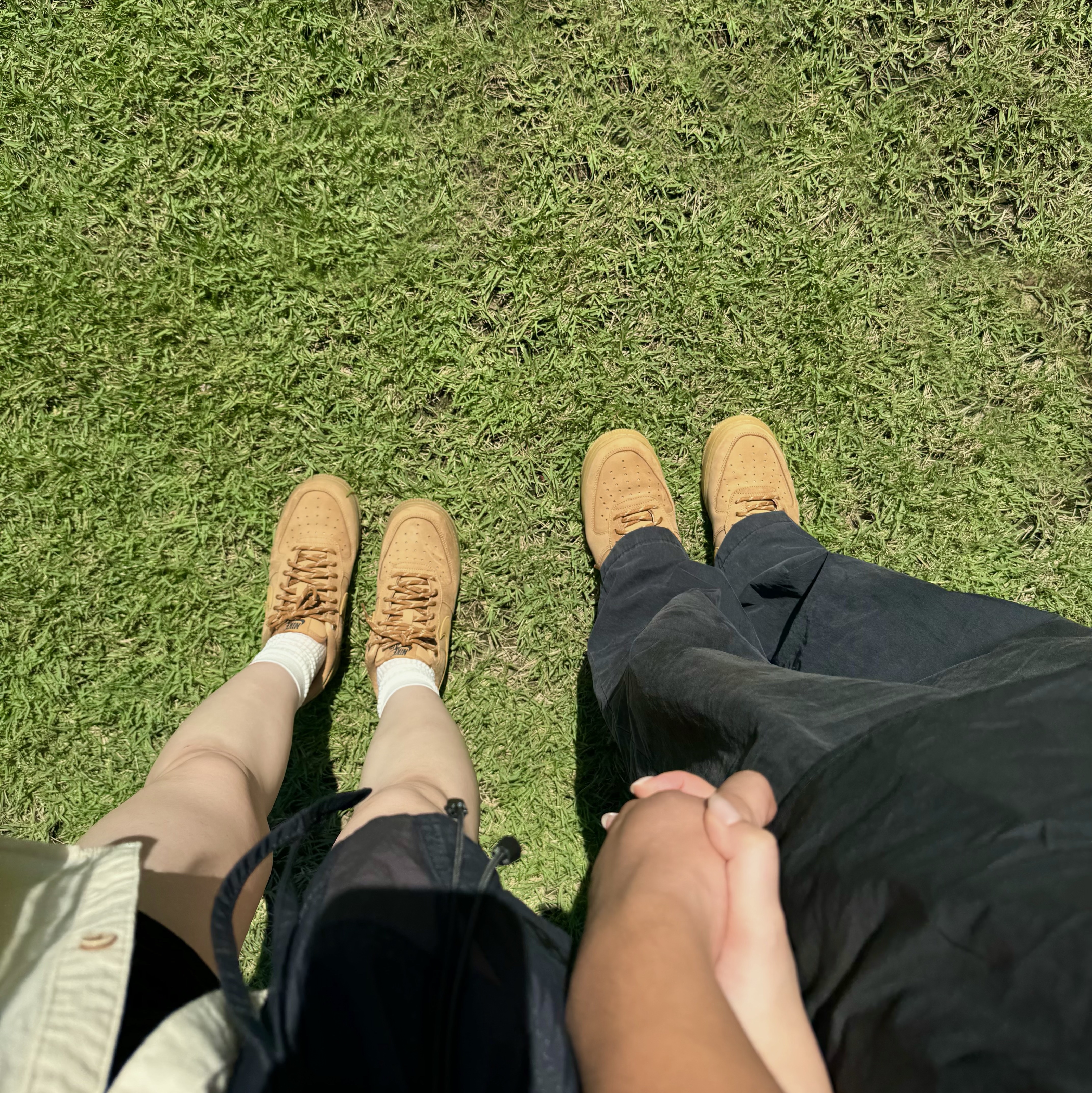 (W) Nike Air Force 1 '07 WB Flax Wheat, Nike Air Force 1 '07 WB Flax 착용 스타일