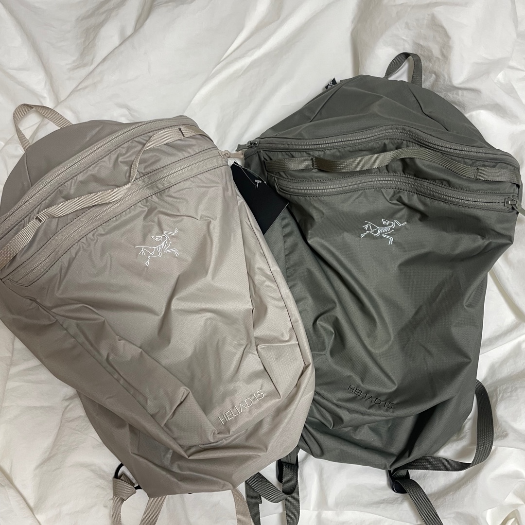 Arc'teryx Heliad 15 Backpack Rune, Arc'teryx Heliad 15 Backpack Forage 착용 스타일