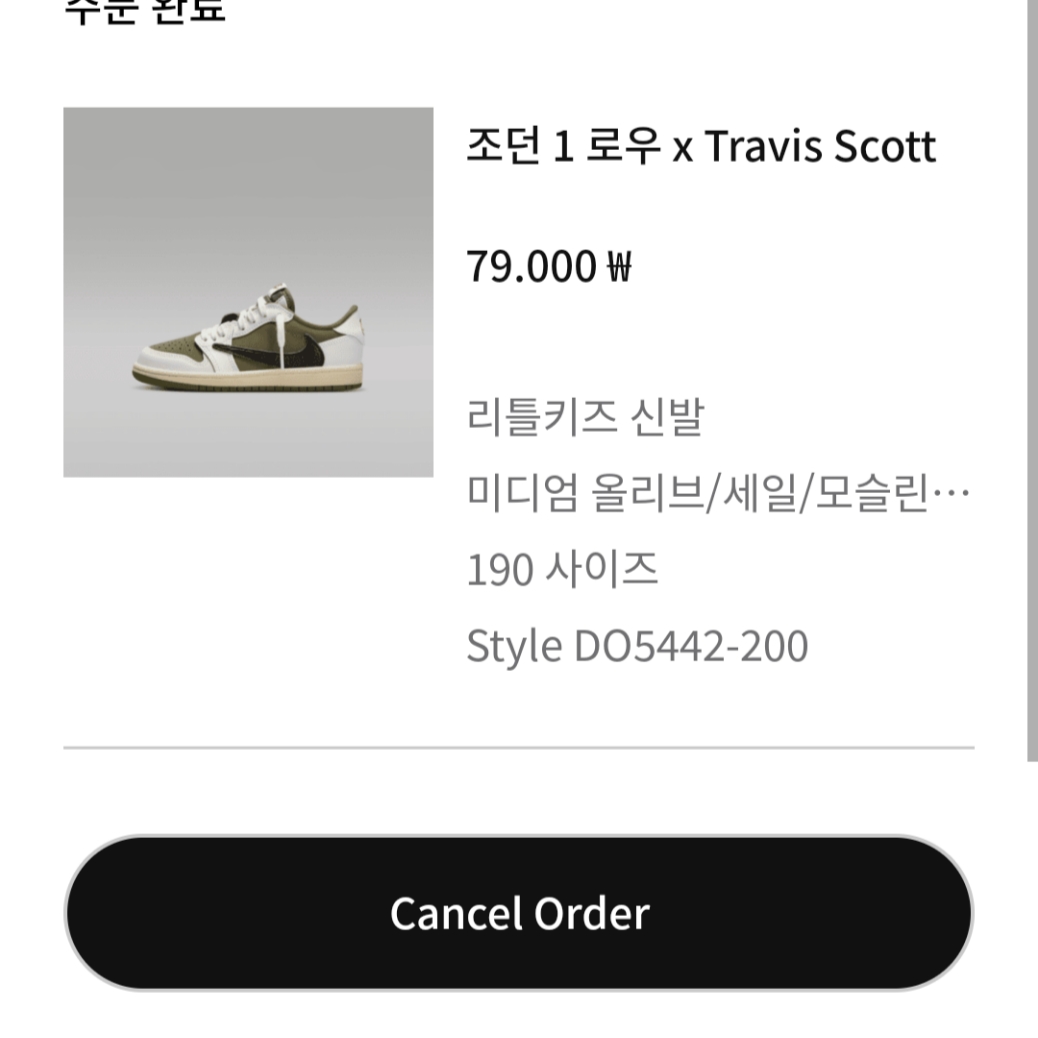 (PS) Jordan 1 x Travis Scott Retro Low OG SP Reverse Olive 착용 스타일