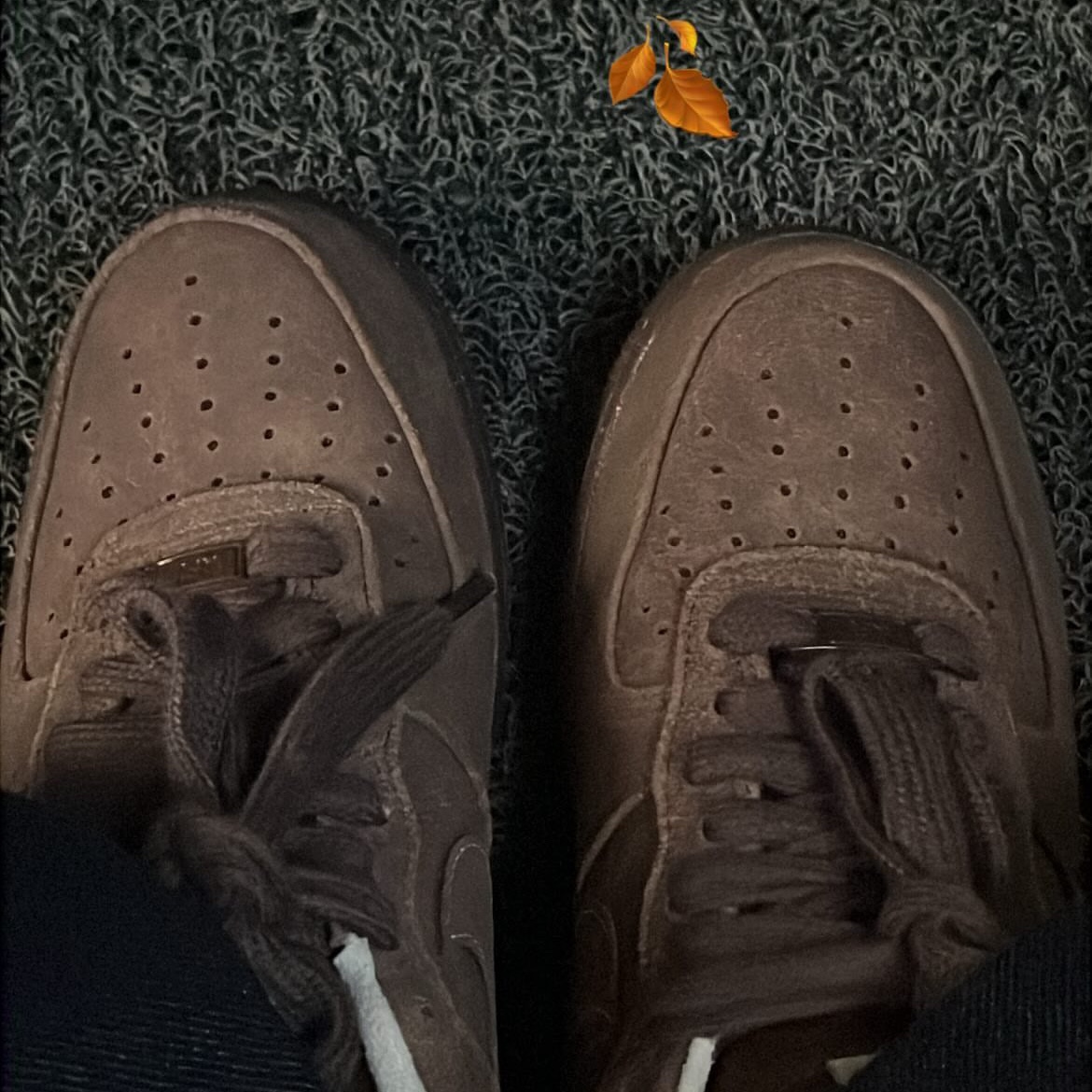 (W) Nike Air Force 1 '07 Cacao Wow 착용 스타일