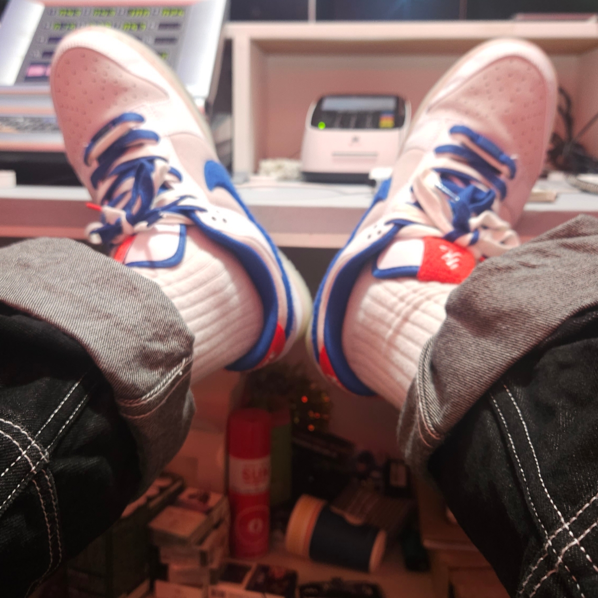 Nike Dunk Low Retro PRM Year of The Rabbit 착용 스타일 - 2