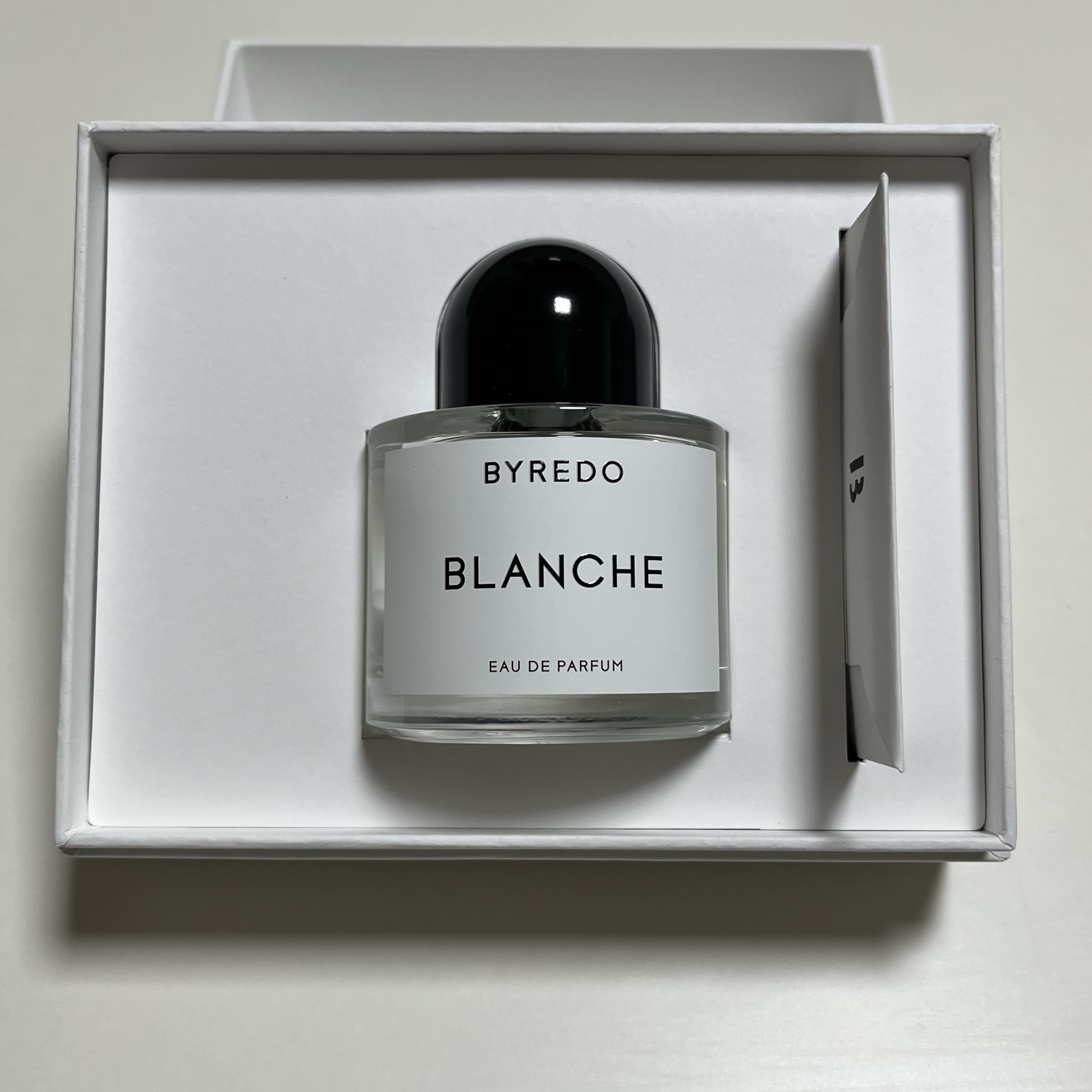 Byredo Blanche Eau De Parfum 50ml 착용 스타일