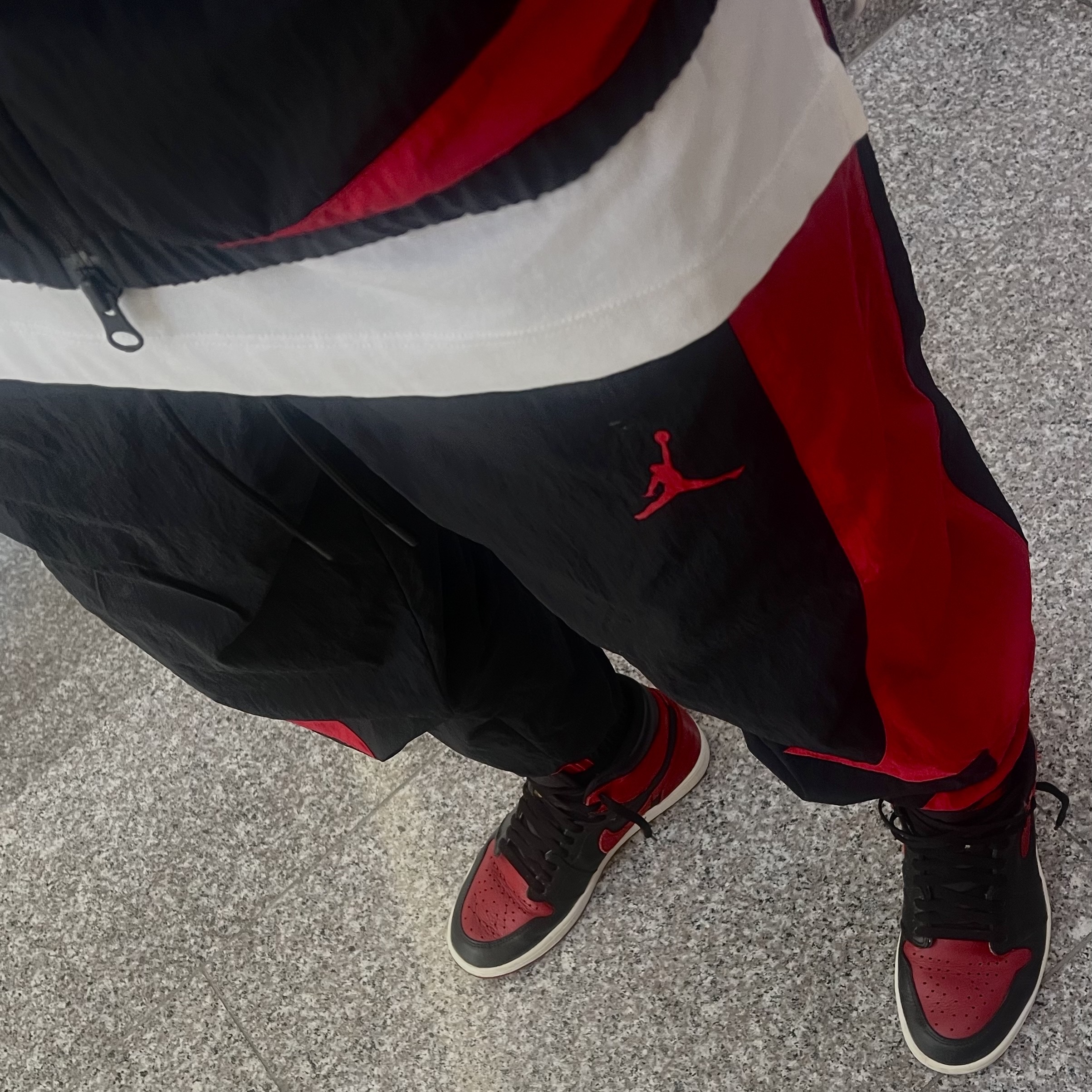 Jordan 1 Retro High OG Bred Banned 2016 착용 스타일