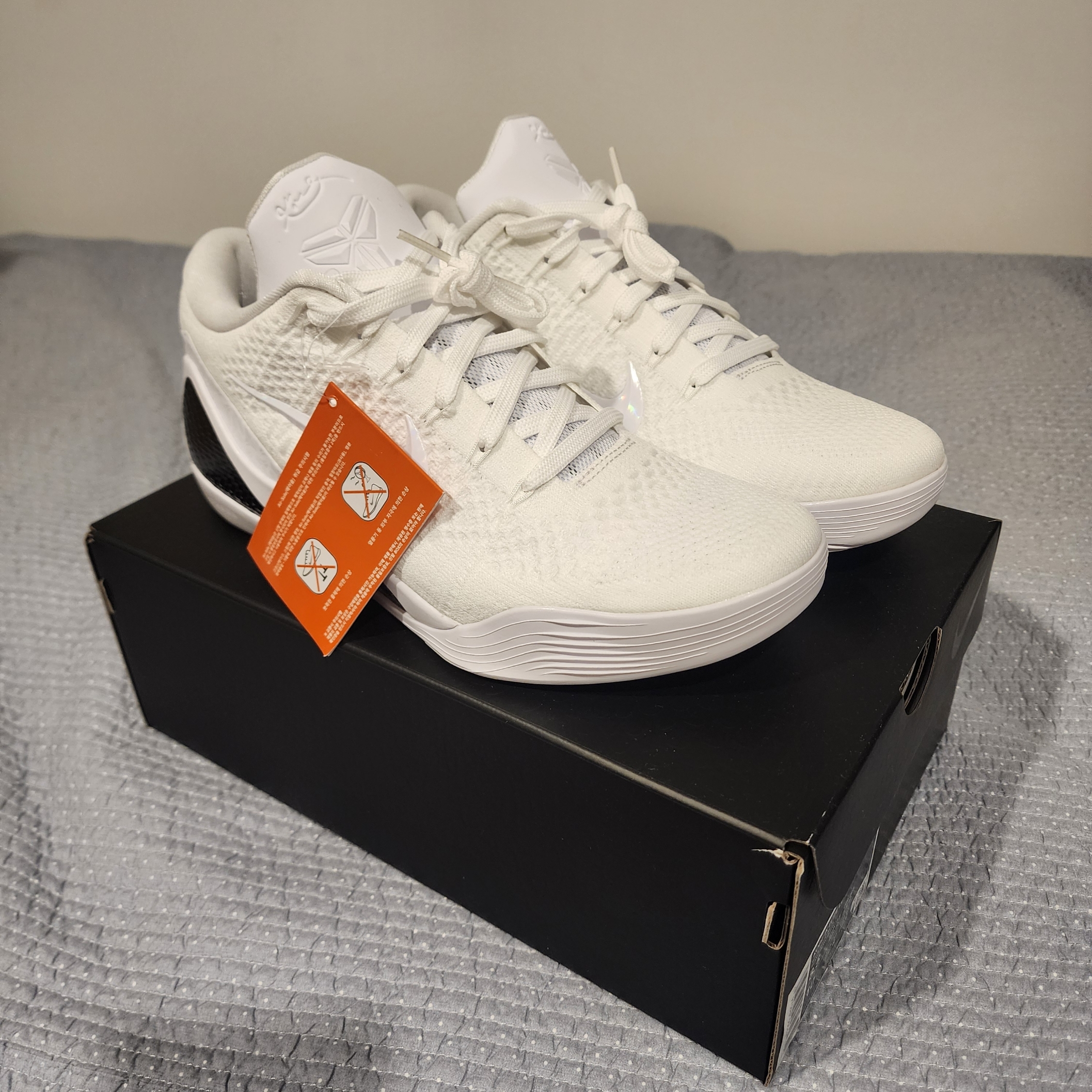 Nike Kobe 9 Elite Low Protro Halo 착용 스타일 - 1