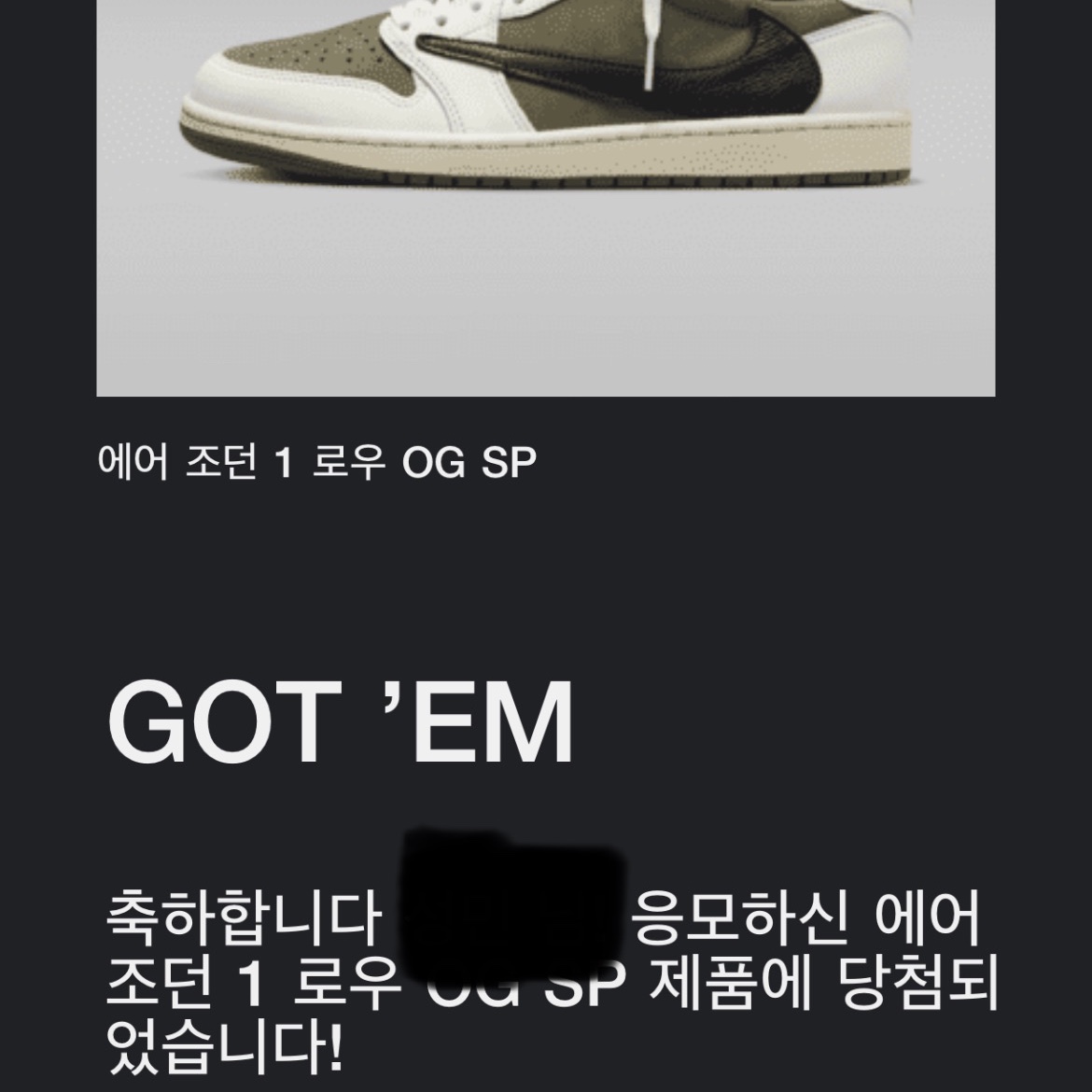 Jordan 1 x Travis Scott Retro Low OG SP Reverse Olive 착용 스타일