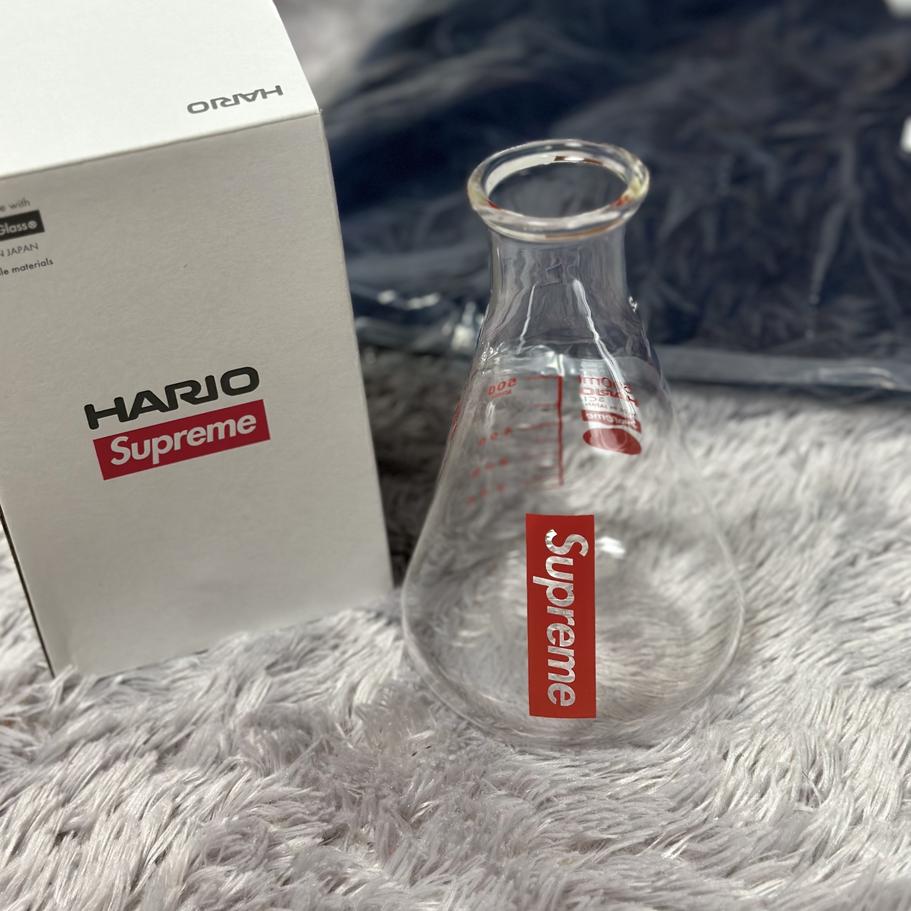 Supreme®/Hario Erlenmeyer Flask Clear 完売 Supreme®/Hario