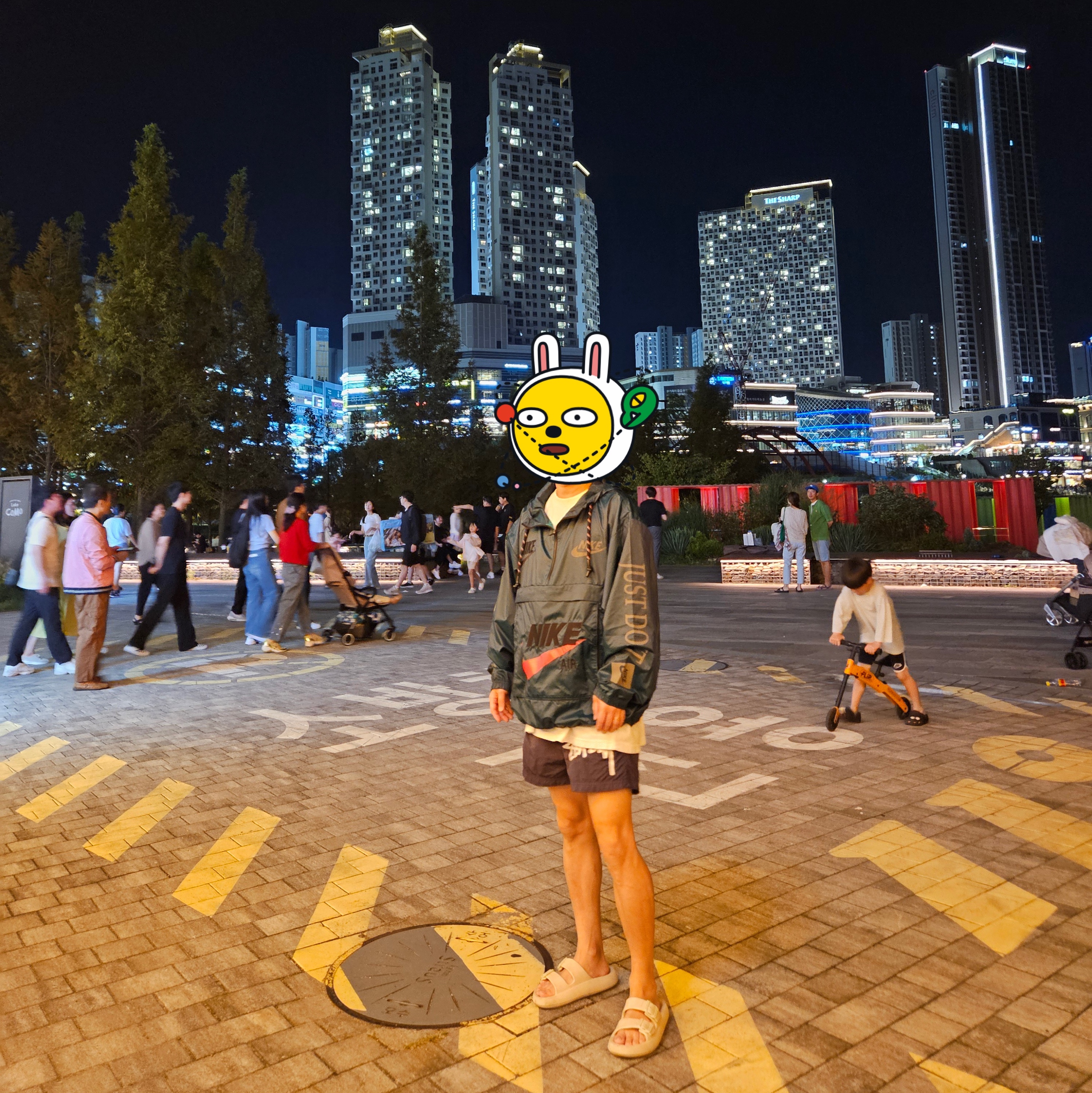 Nike x Stussy Water Shorts Off Noir, Nike x Cactus Plant Flea Market Anorak Teal 착용 스타일 - 2