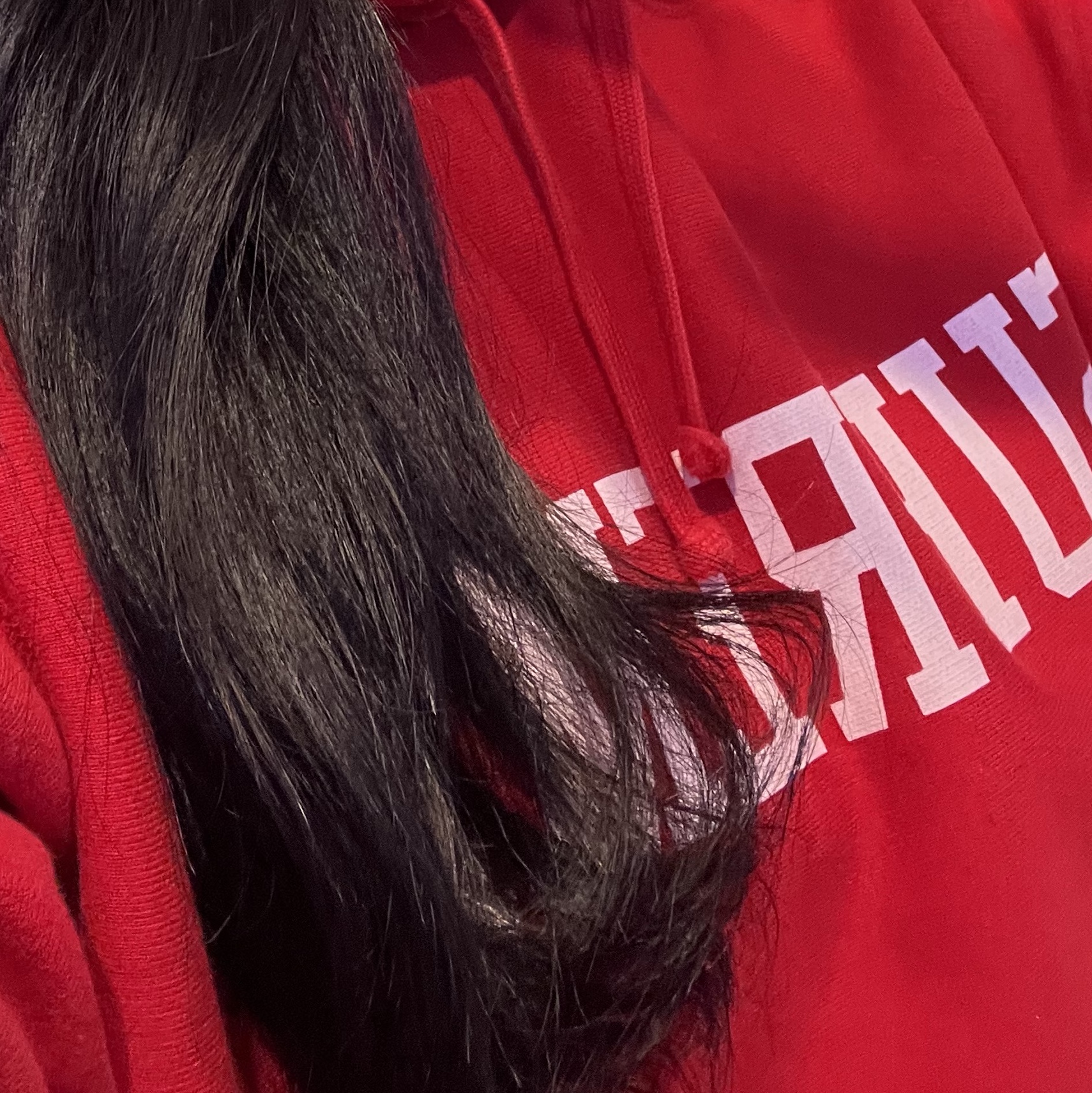 Supreme Varsity Hooded Sweatshirt Red - 23FW 착용 스타일