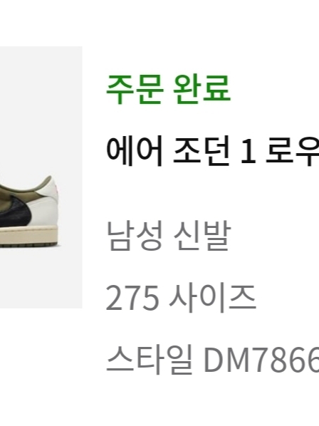 Jordan 1 x Travis Scott Retro Low OG SP Reverse Olive 착용 스타일