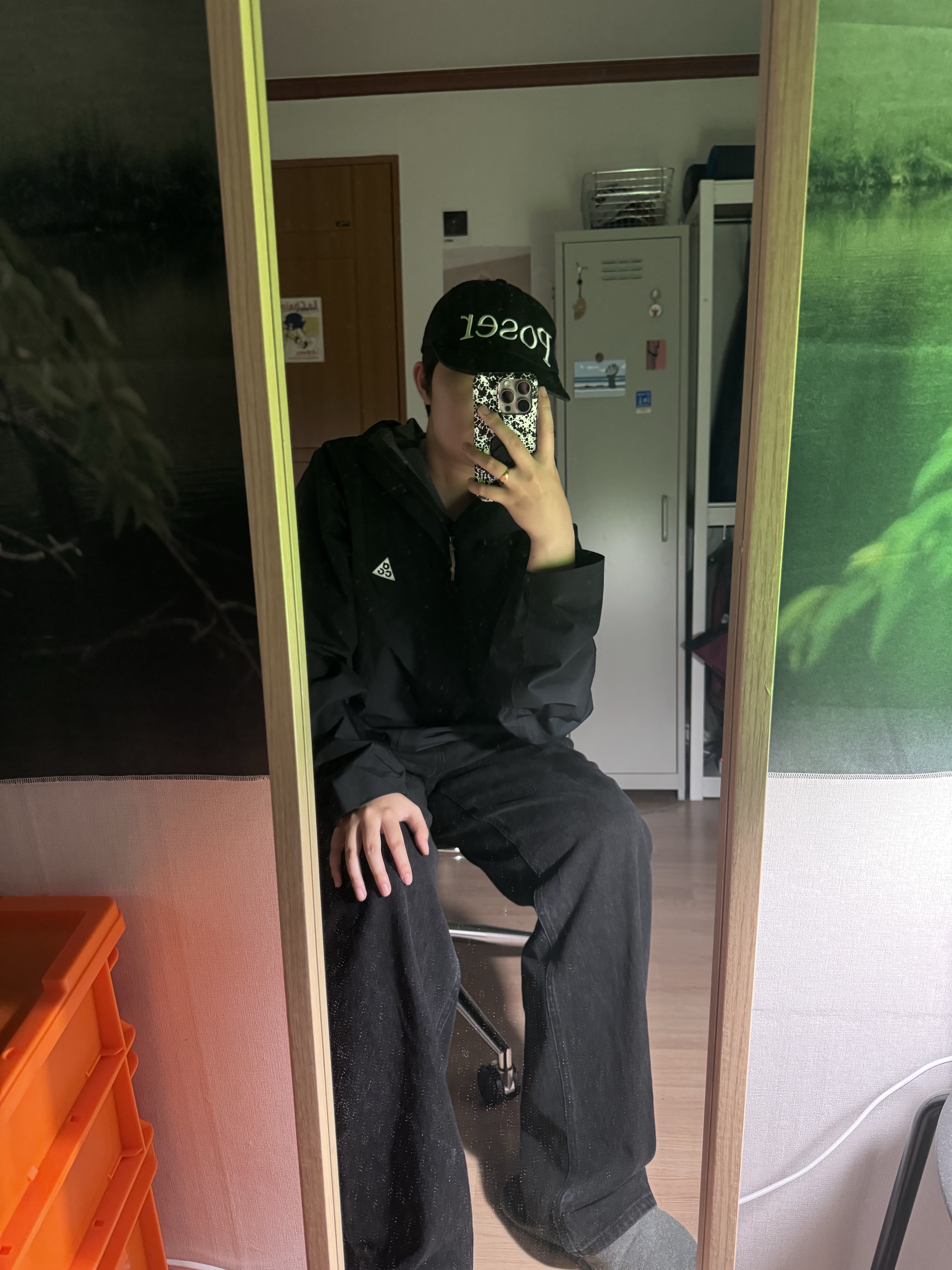 Nike ACG Storm-Fit ADV Cascade Rains Full Zip Jacket Black - Asia 착용 스타일 - 1