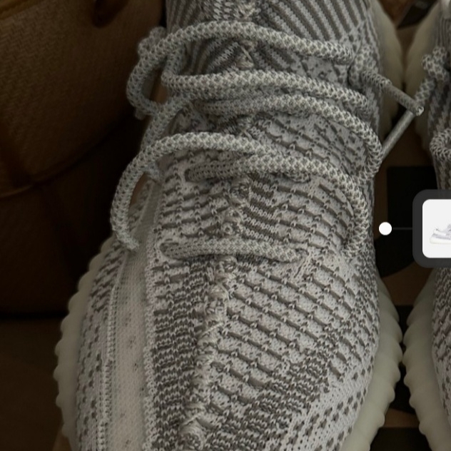 Adidas Yeezy Boost 350 V2 Static 2023 착용 스타일