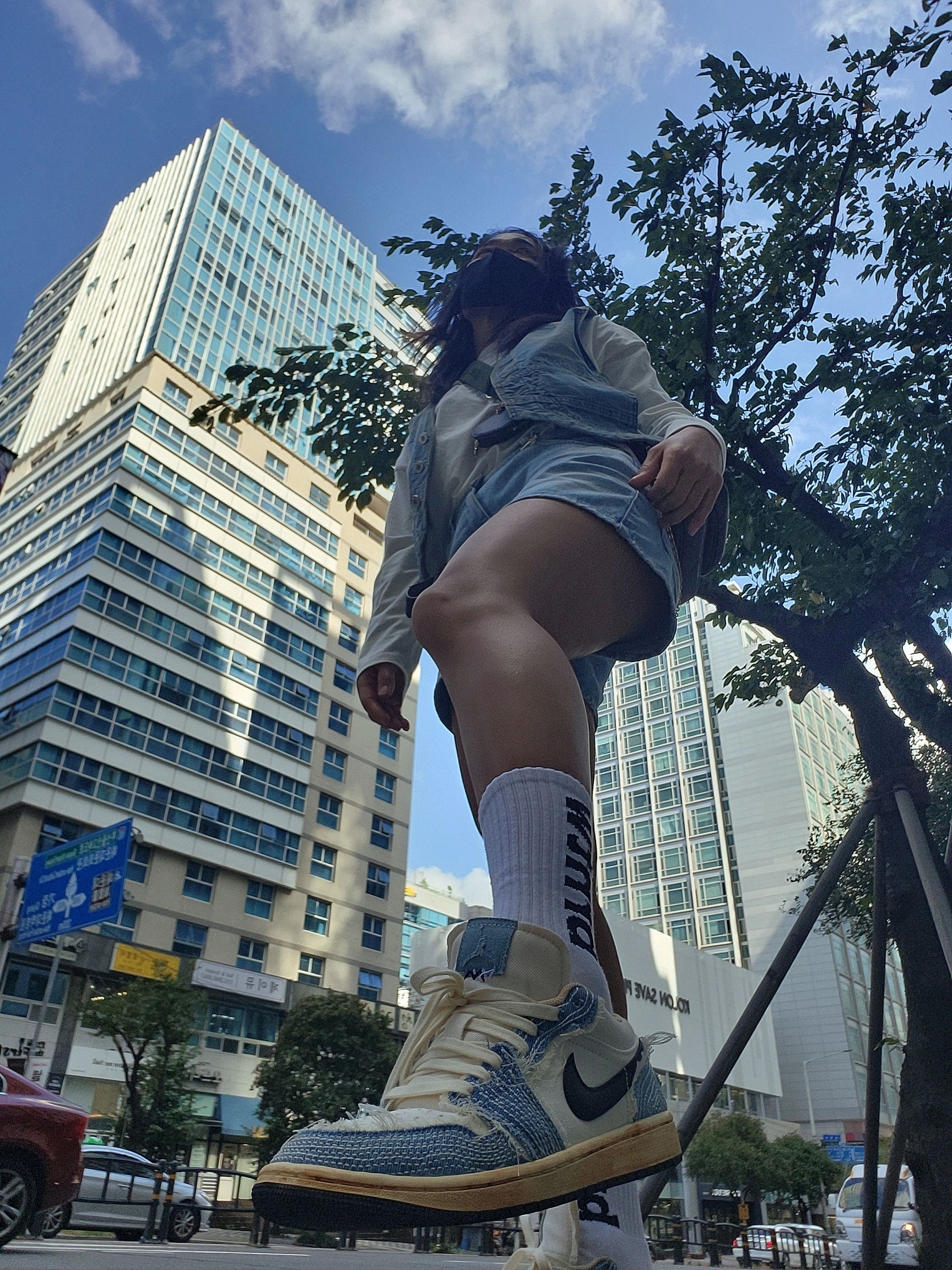Jordan 1 Low World Make Japan, Louis Vuitton Multi Pochette Accessoires Monogram Khaki 착용 스타일 - 3
