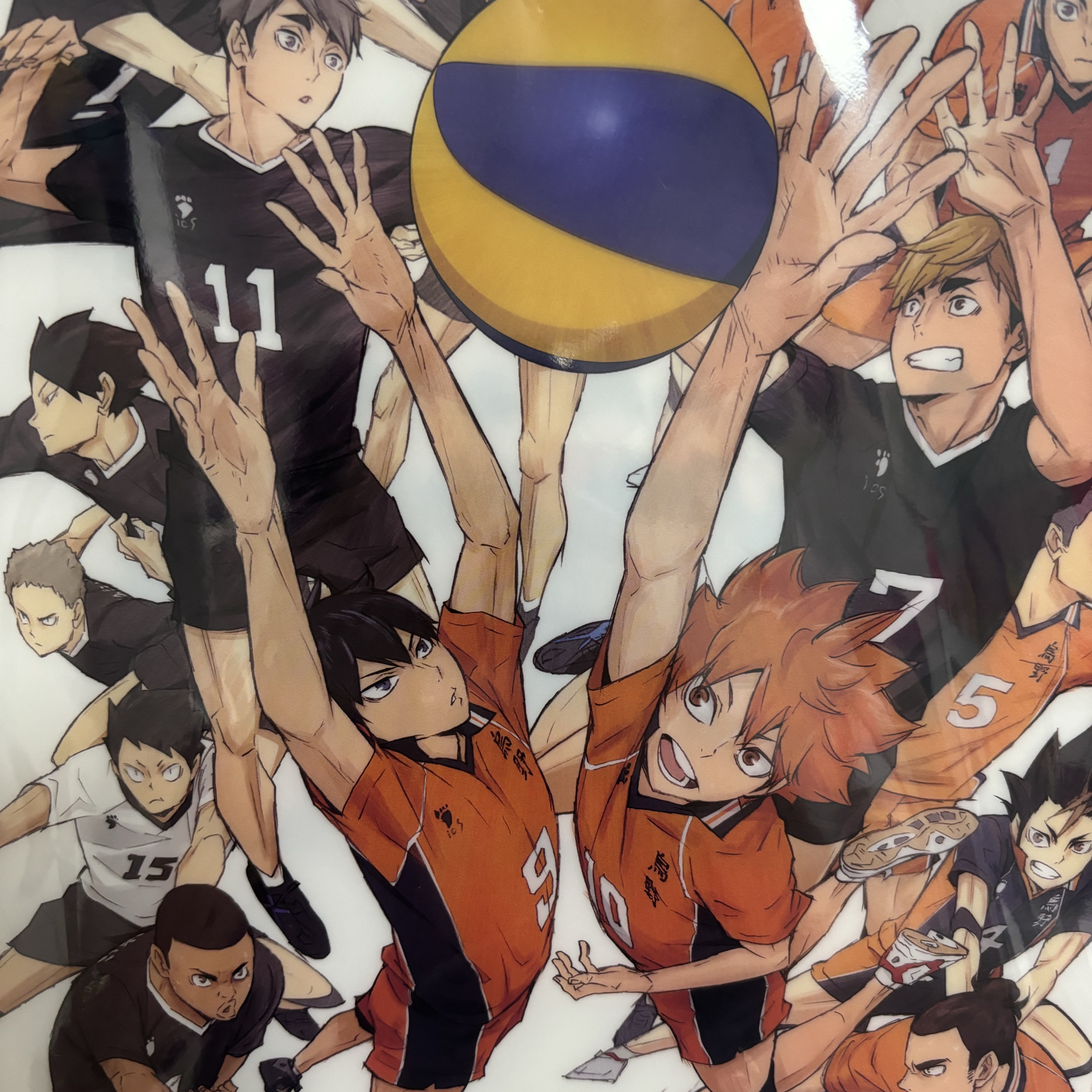 EERST x HAIKYU!! Poster L File Season 1 착용 스타일