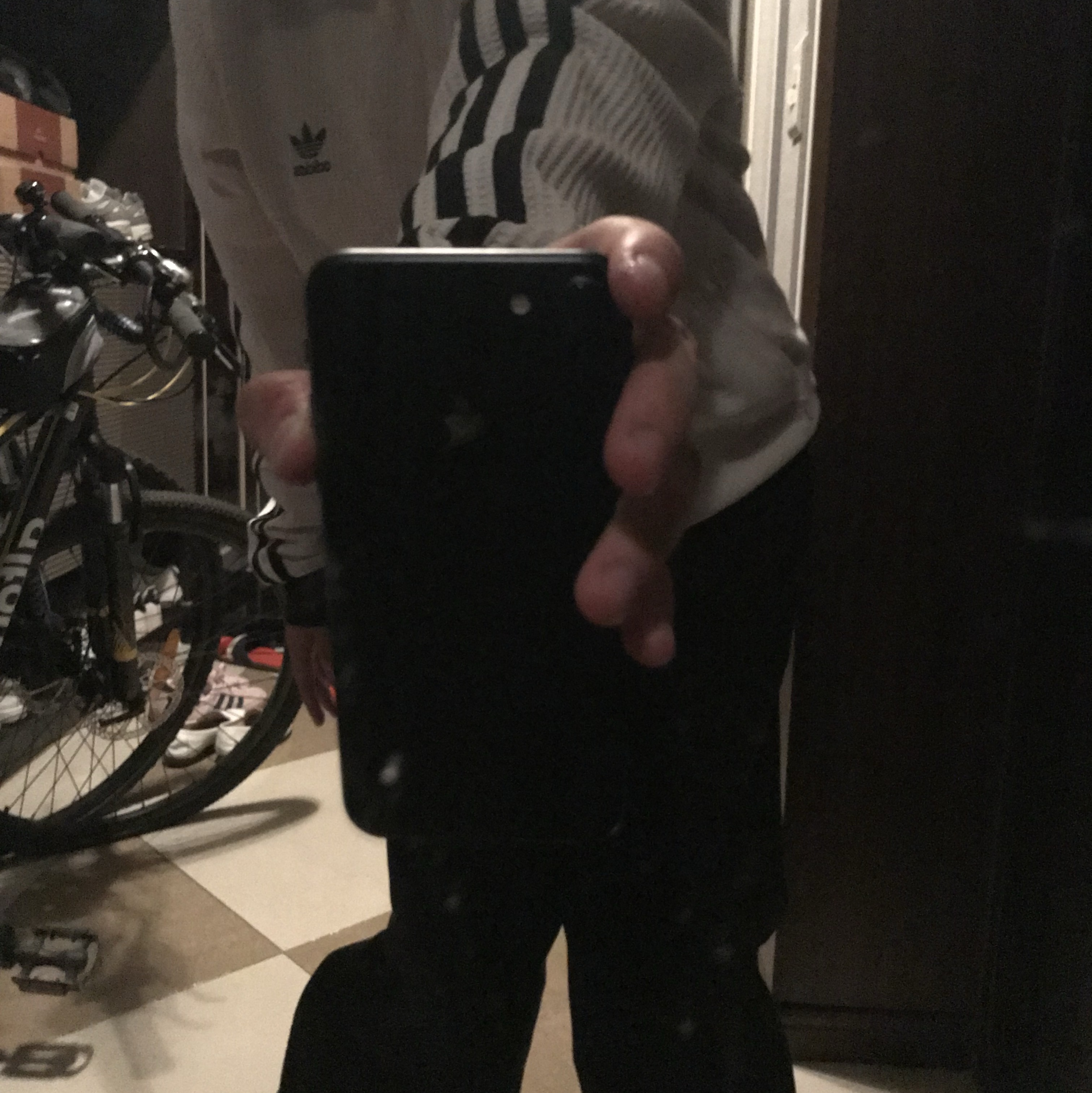 Adidas Waffle Beckenbauer Track Top Wonder White - KR Sizing 착용 스타일