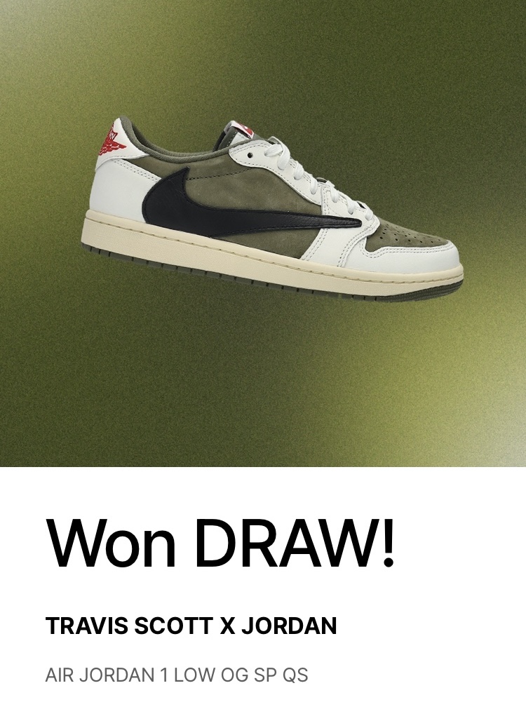 Jordan 1 x Travis Scott Retro Low OG SP Reverse Olive 착용 스타일