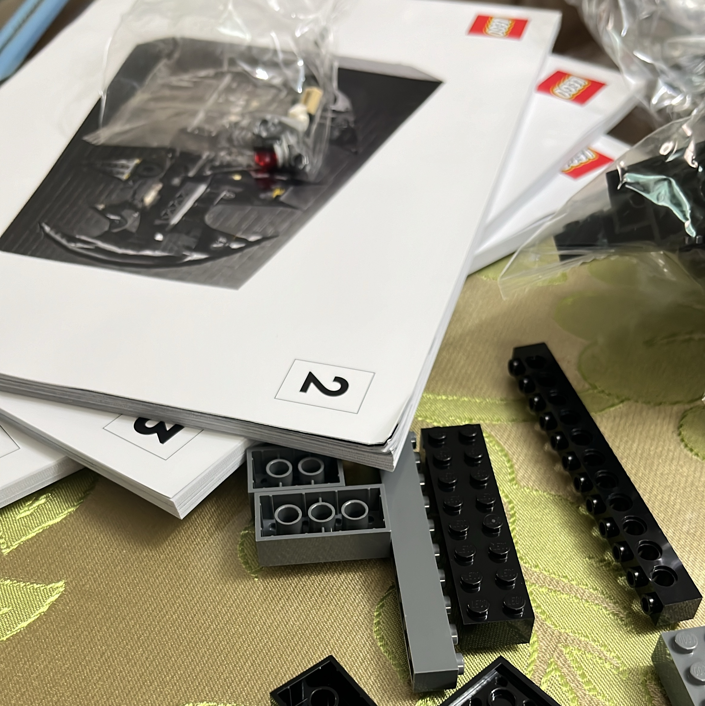 Lego DC Comics Batcave Shadow Box 착용 스타일