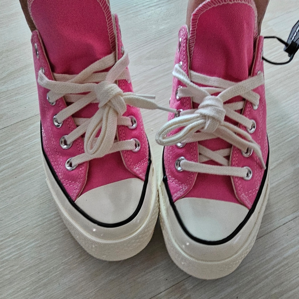 Converse Chuck 70 Ox Seasonal Color Pink 착용 스타일
