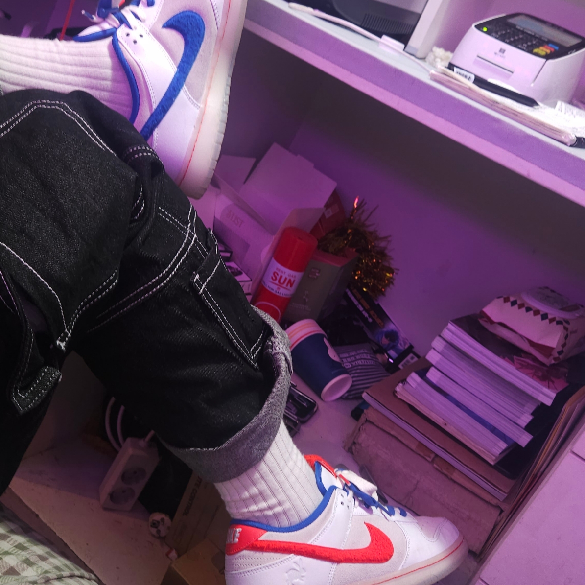 Nike Dunk Low Retro PRM Year of The Rabbit 착용 스타일 - 3