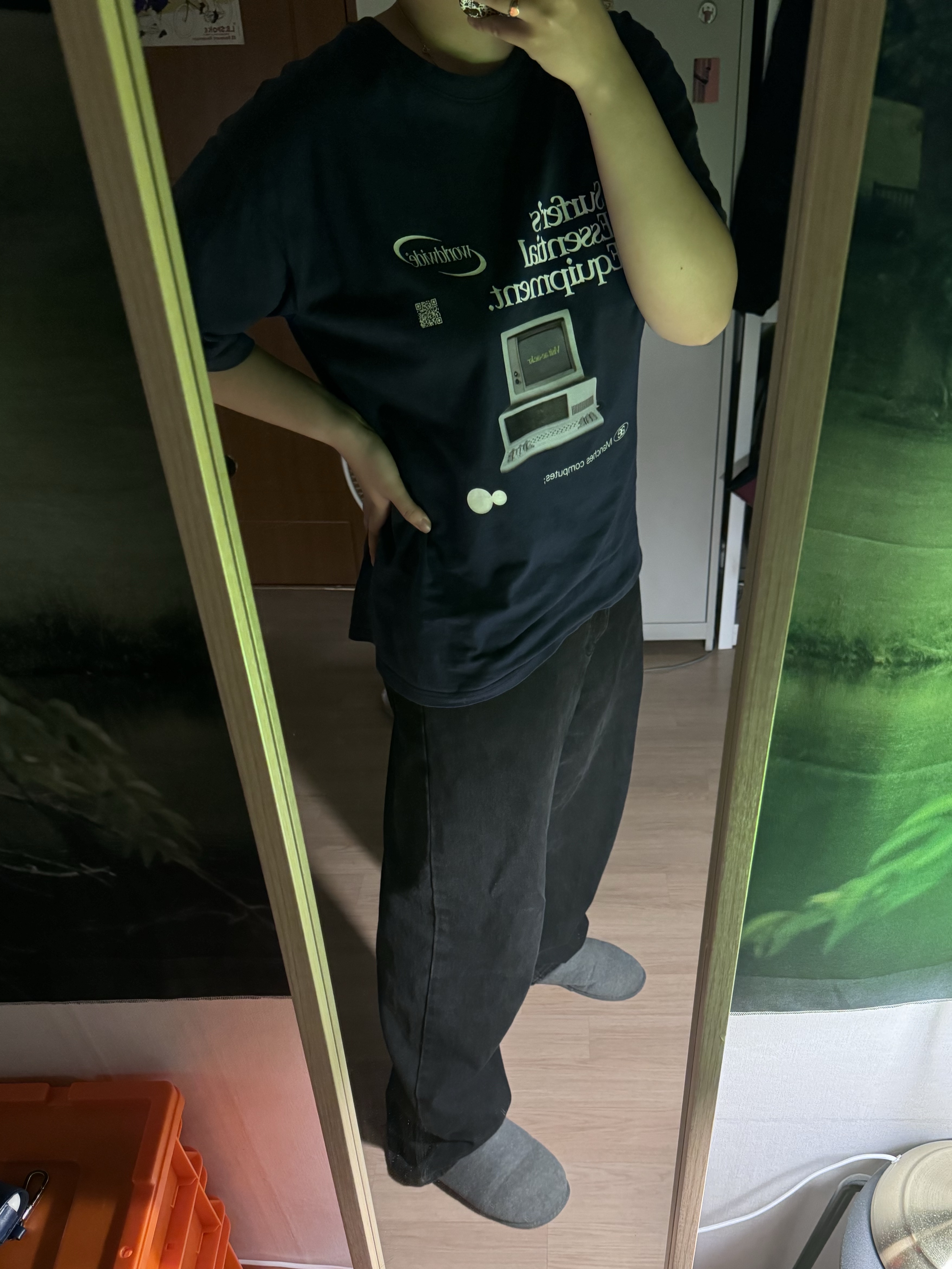 Nike ACG Storm-Fit ADV Cascade Rains Full Zip Jacket Black - Asia 착용 스타일 - 3