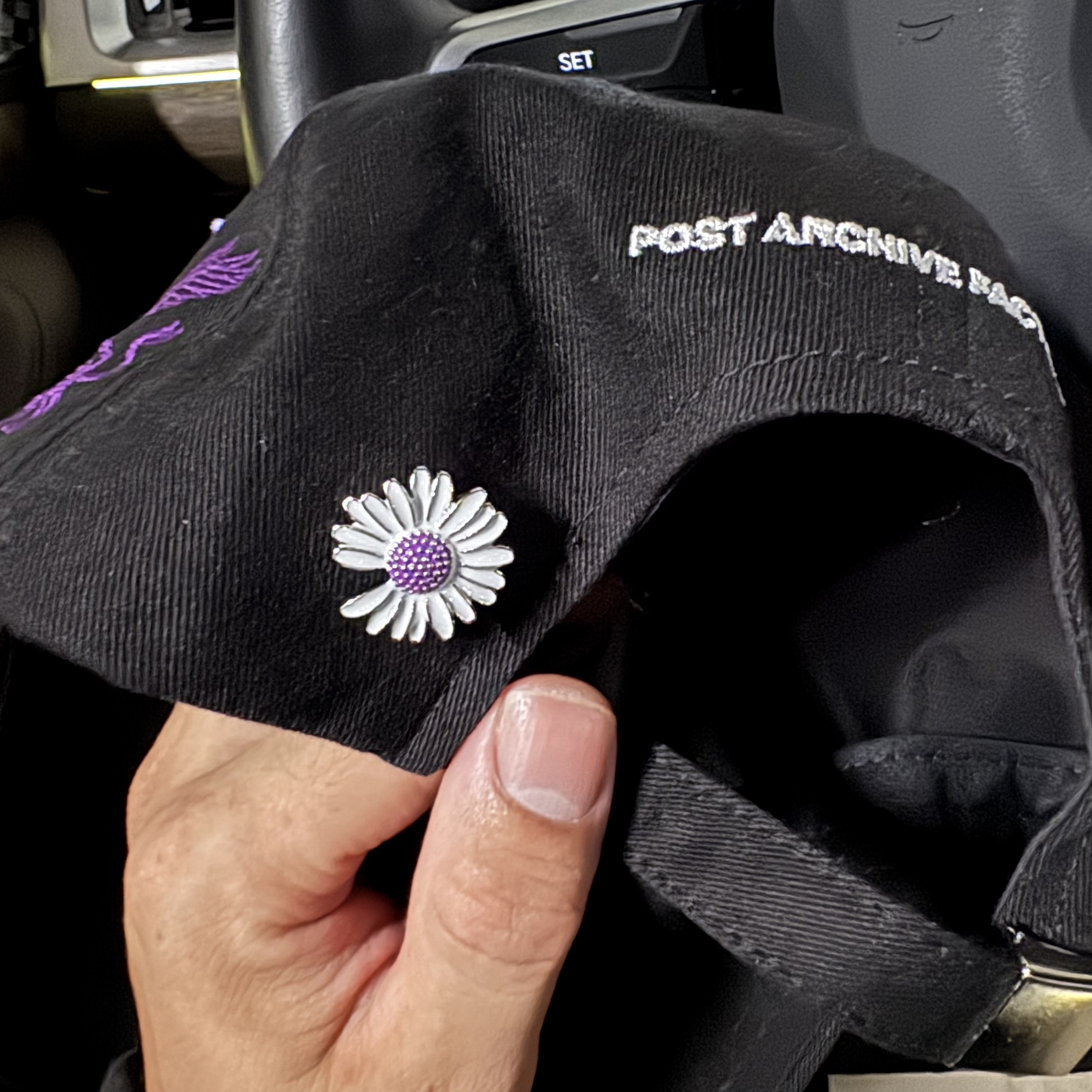 Post Archive Faction (Paf) x Joopiter Baseball Cap Black 착용 스타일