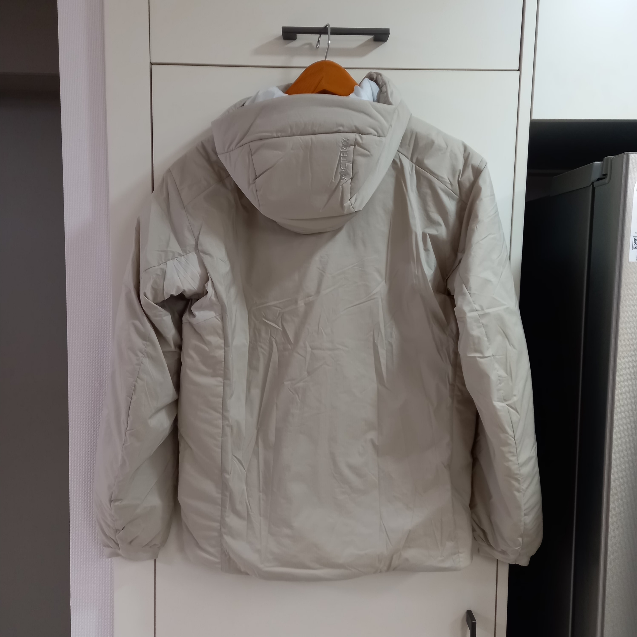 Arc'teryx Atom Heavyweight Hoody Rune 착용 스타일 - 3