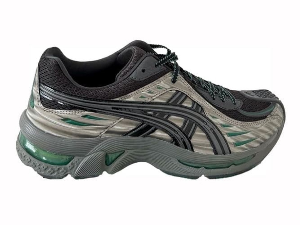 (W) Asics x Kiko Kostadinov Gel-Flammae Grey Black 착용 스타일