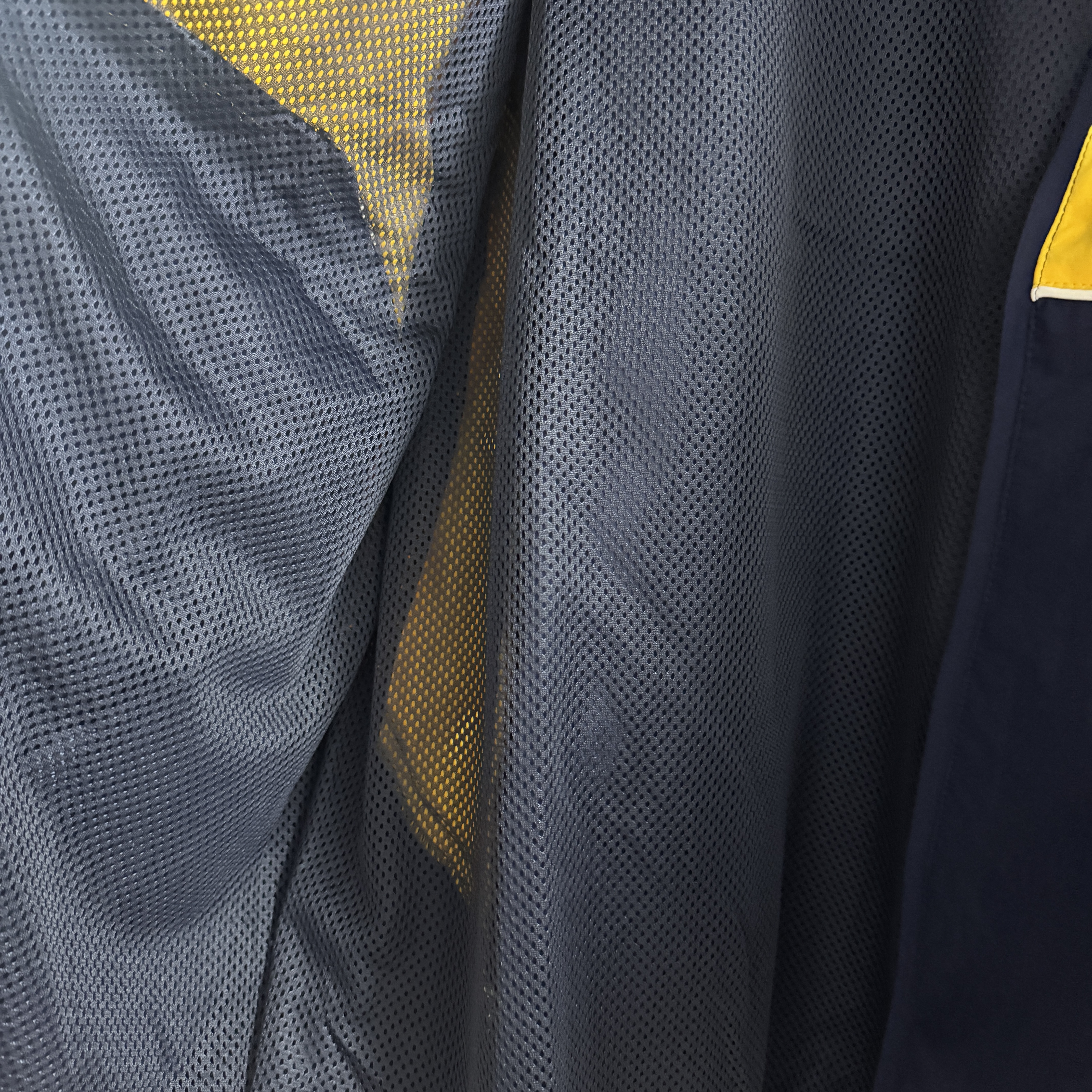 Palace Palamat Shell Jacket Navy - 24FW 착용 스타일 - 3