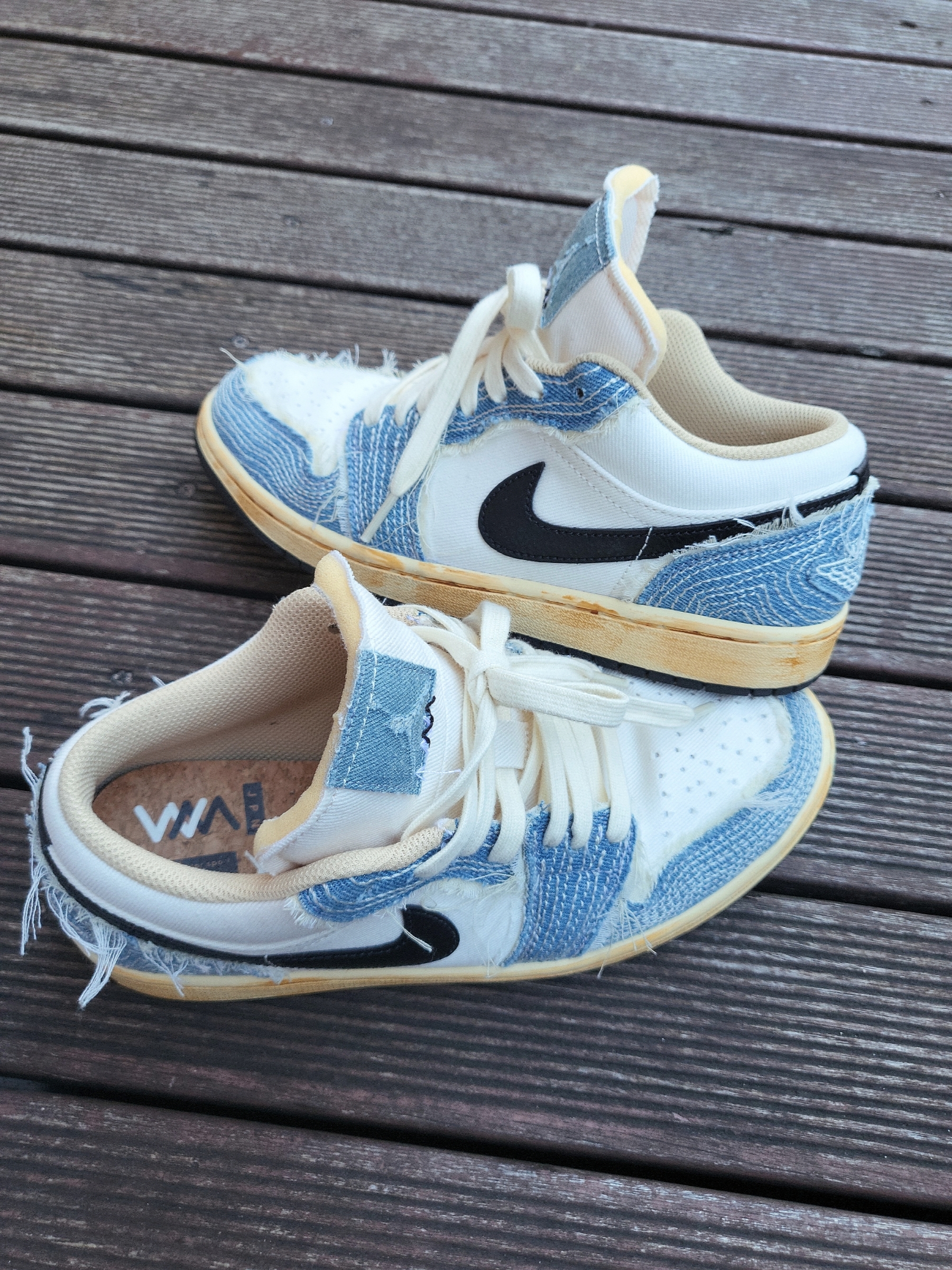 Jordan 1 Low World Make Japan, Louis Vuitton Multi Pochette Accessoires Monogram Khaki 착용 스타일 - 1