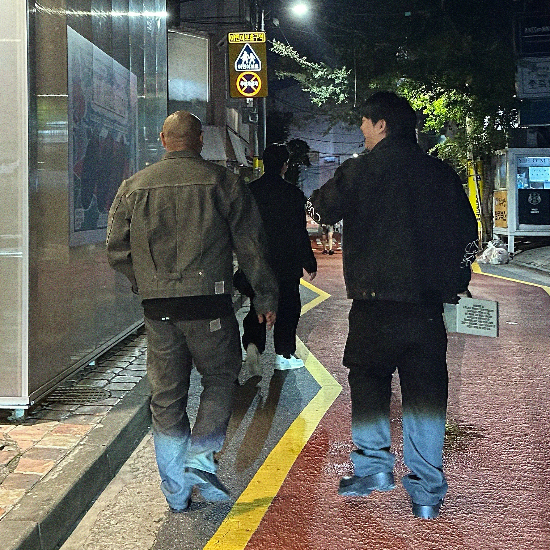 Kapital Century Denim 1st Jacket N7S Charcoal Indigo 착용 스타일 - 1
