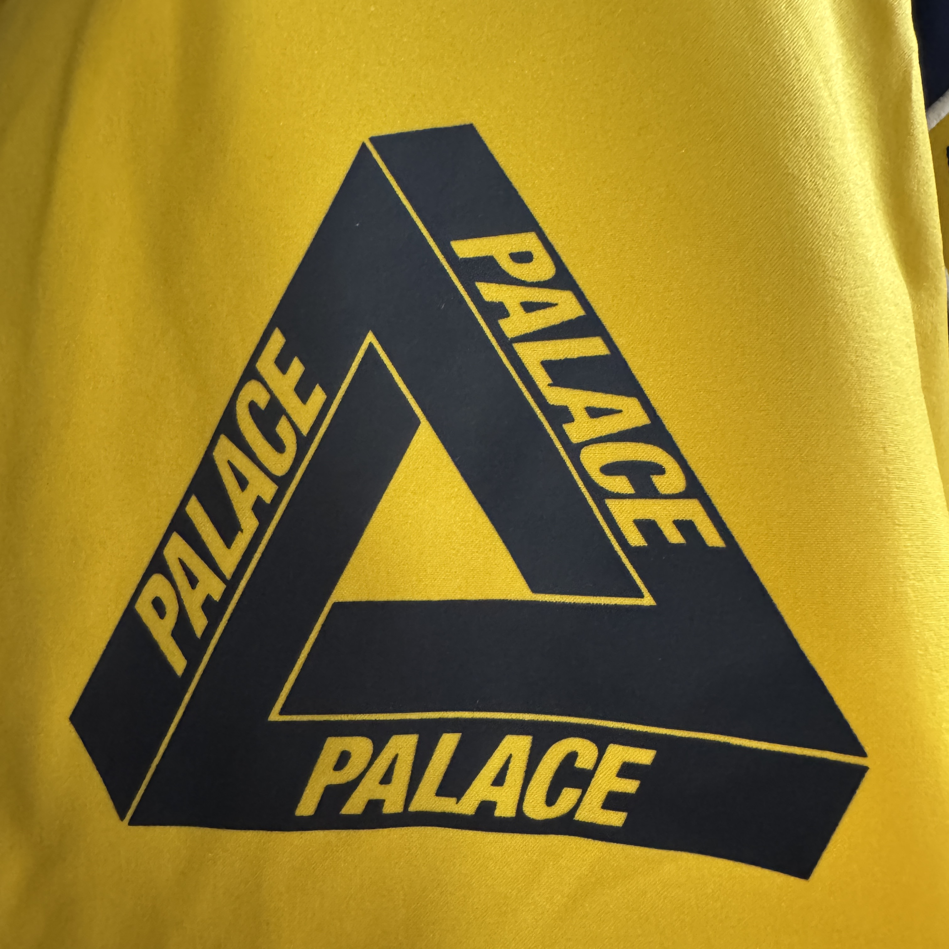Palace Palamat Shell Jacket Navy - 24FW 착용 스타일 - 1