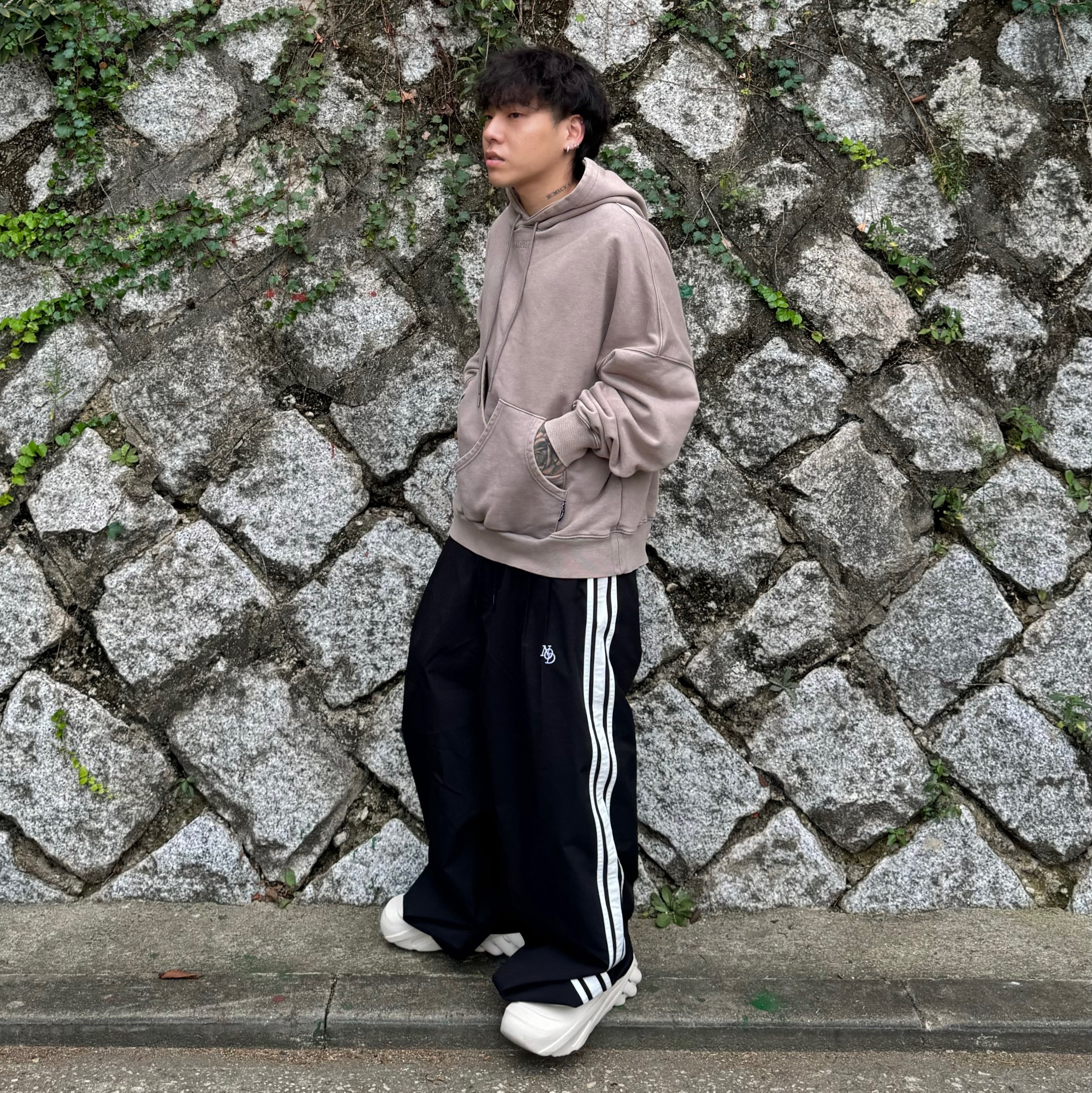 Crocs Echo Storm Tundra 착용 스타일 - 3